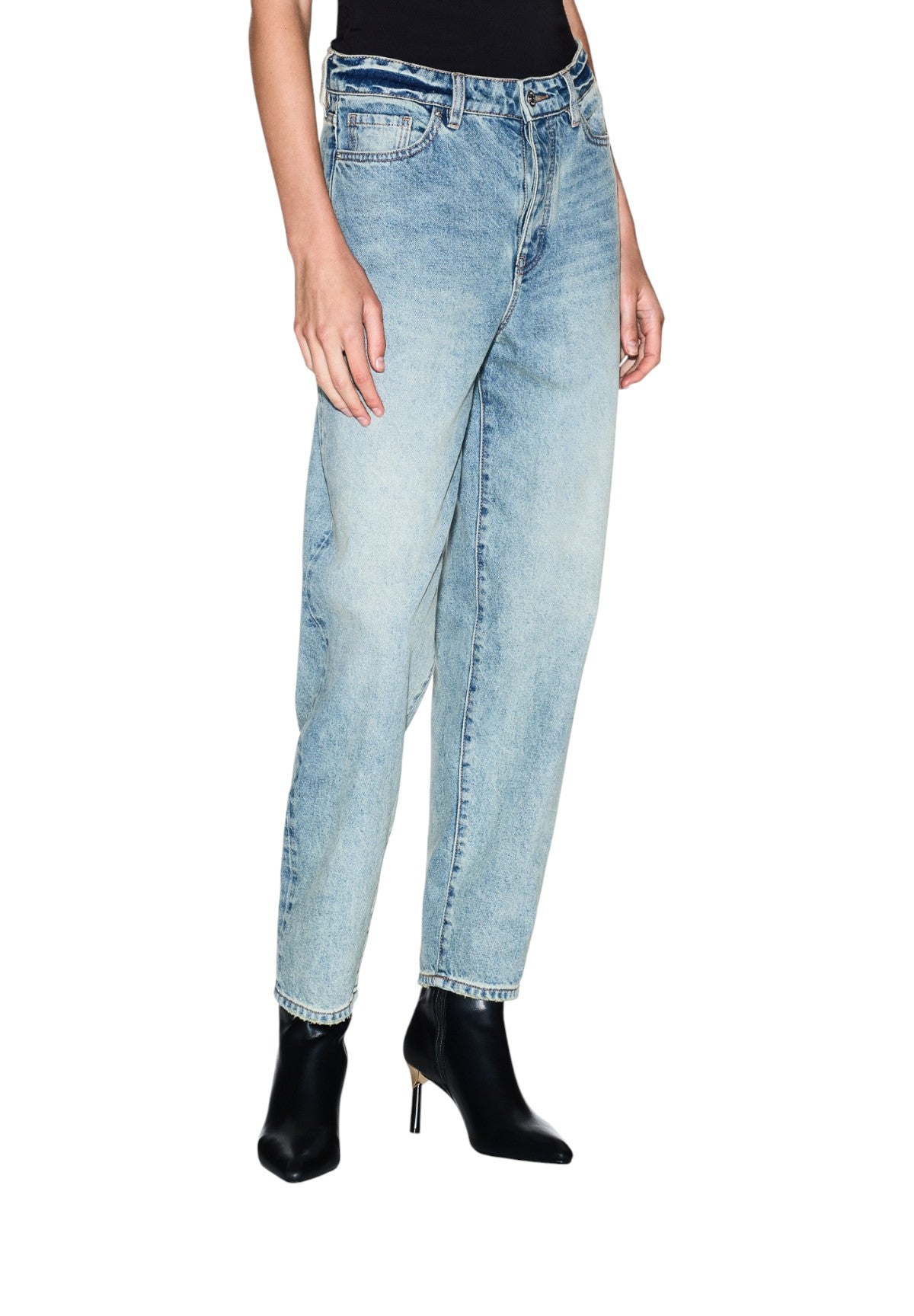 Jeans XW000128 Blue Denim