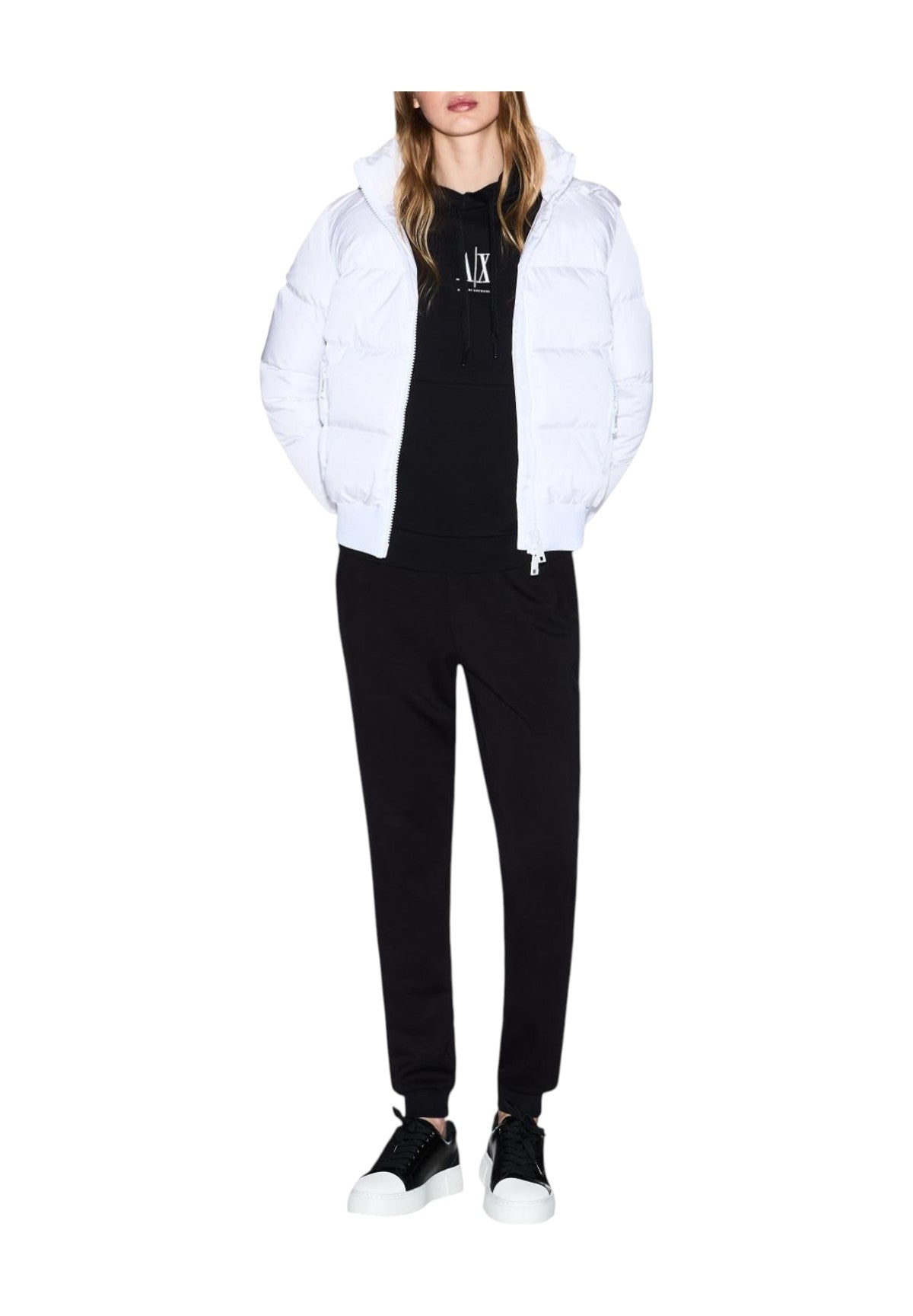 Piumino Leggero XW000228 Optic White