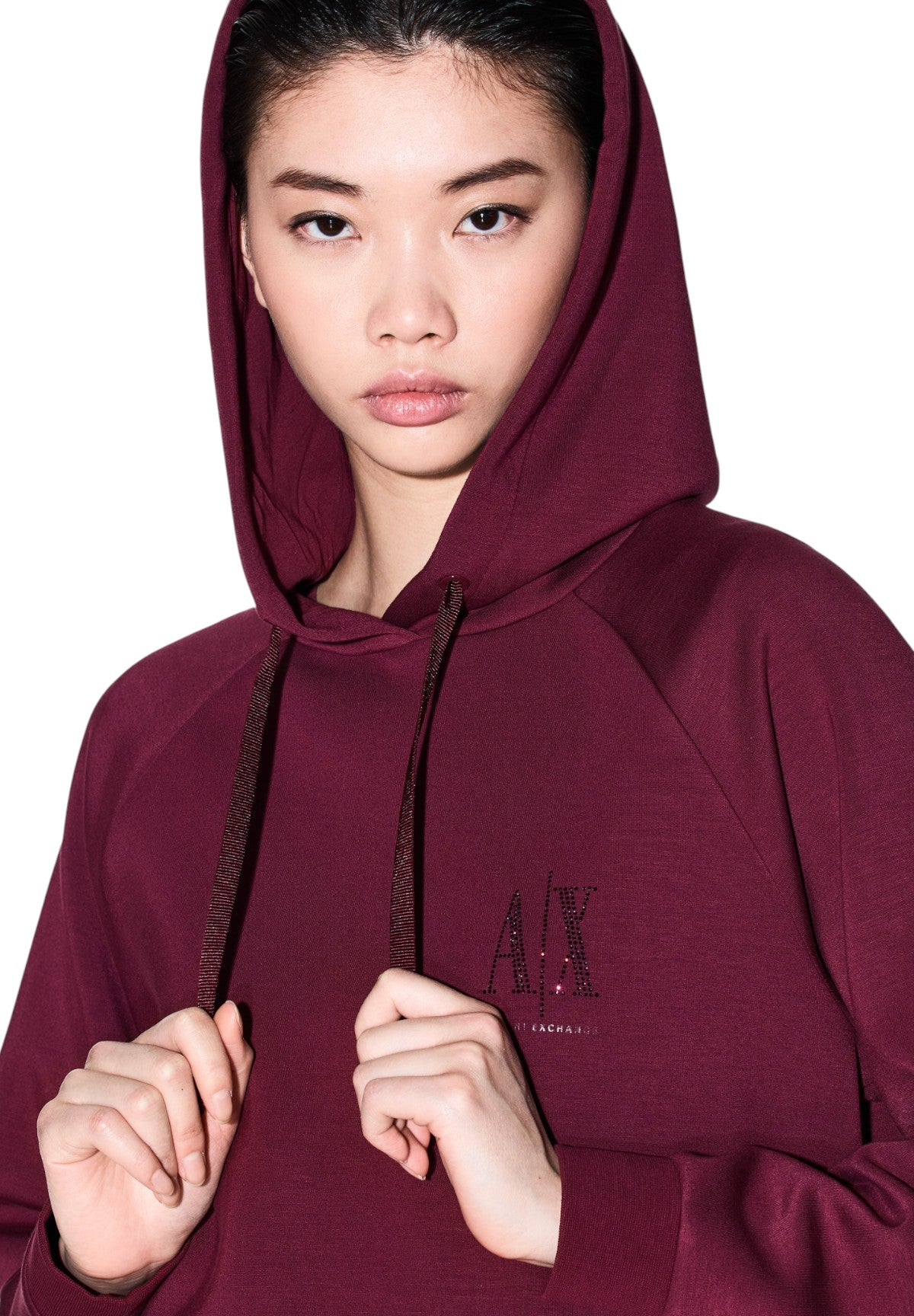 Felpa Pullover con Cappuccio Felpa con Cappuccio XW000827 Groove