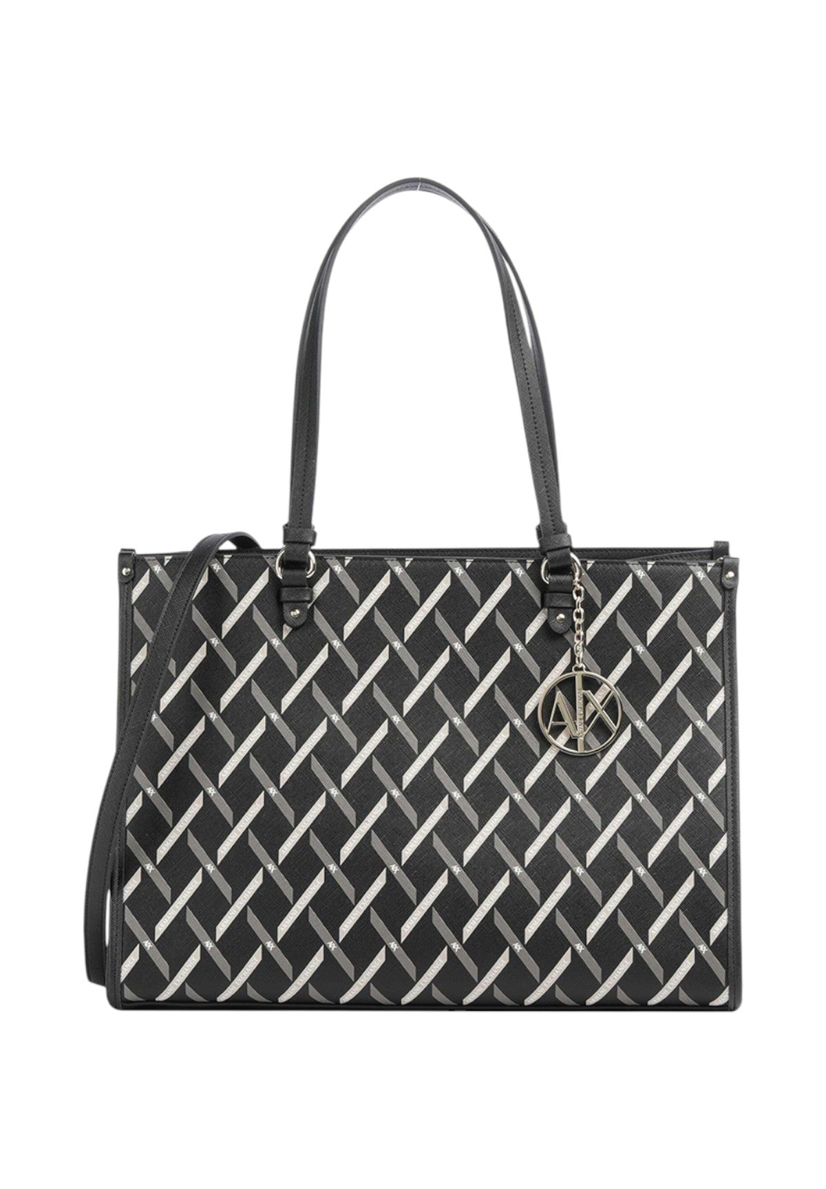 Borsa Shopper XW000927 Black, Black