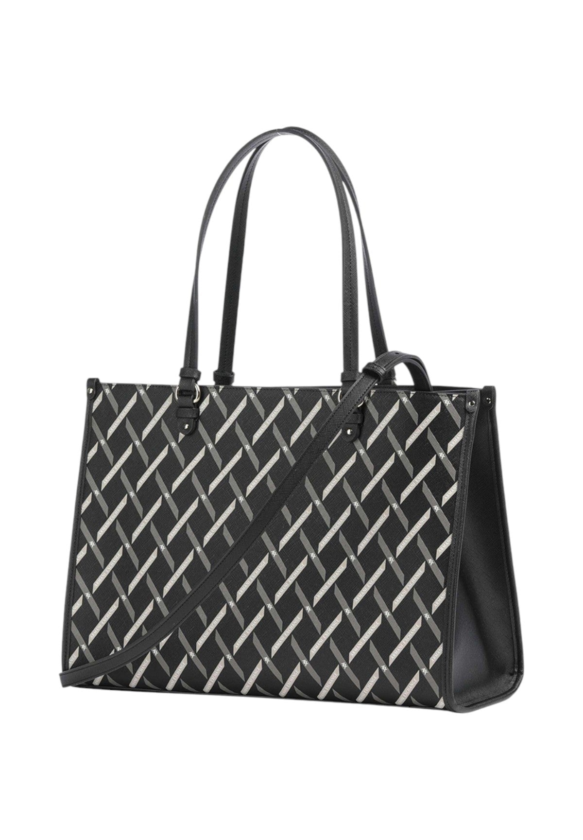 Borsa Shopper XW000927 Black, Black