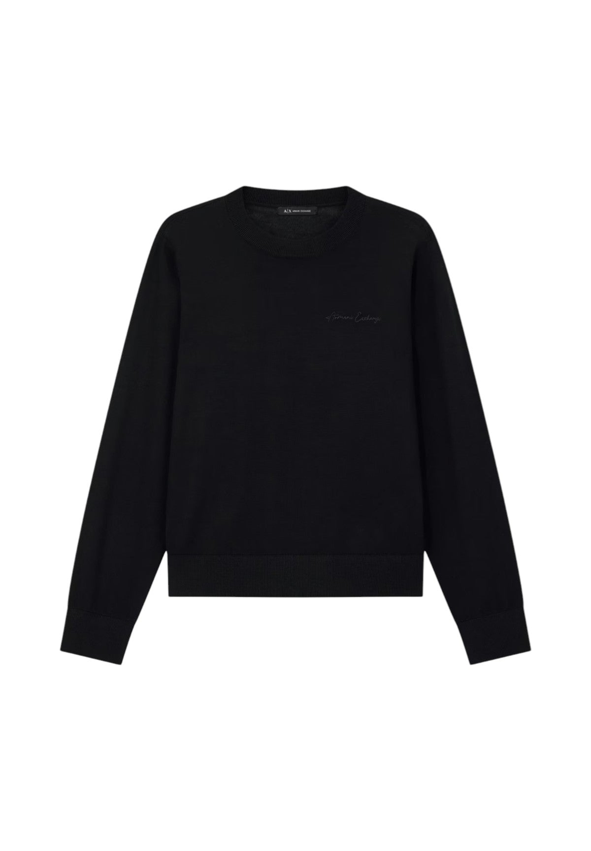 Maglione Girocollo XW001439 Black