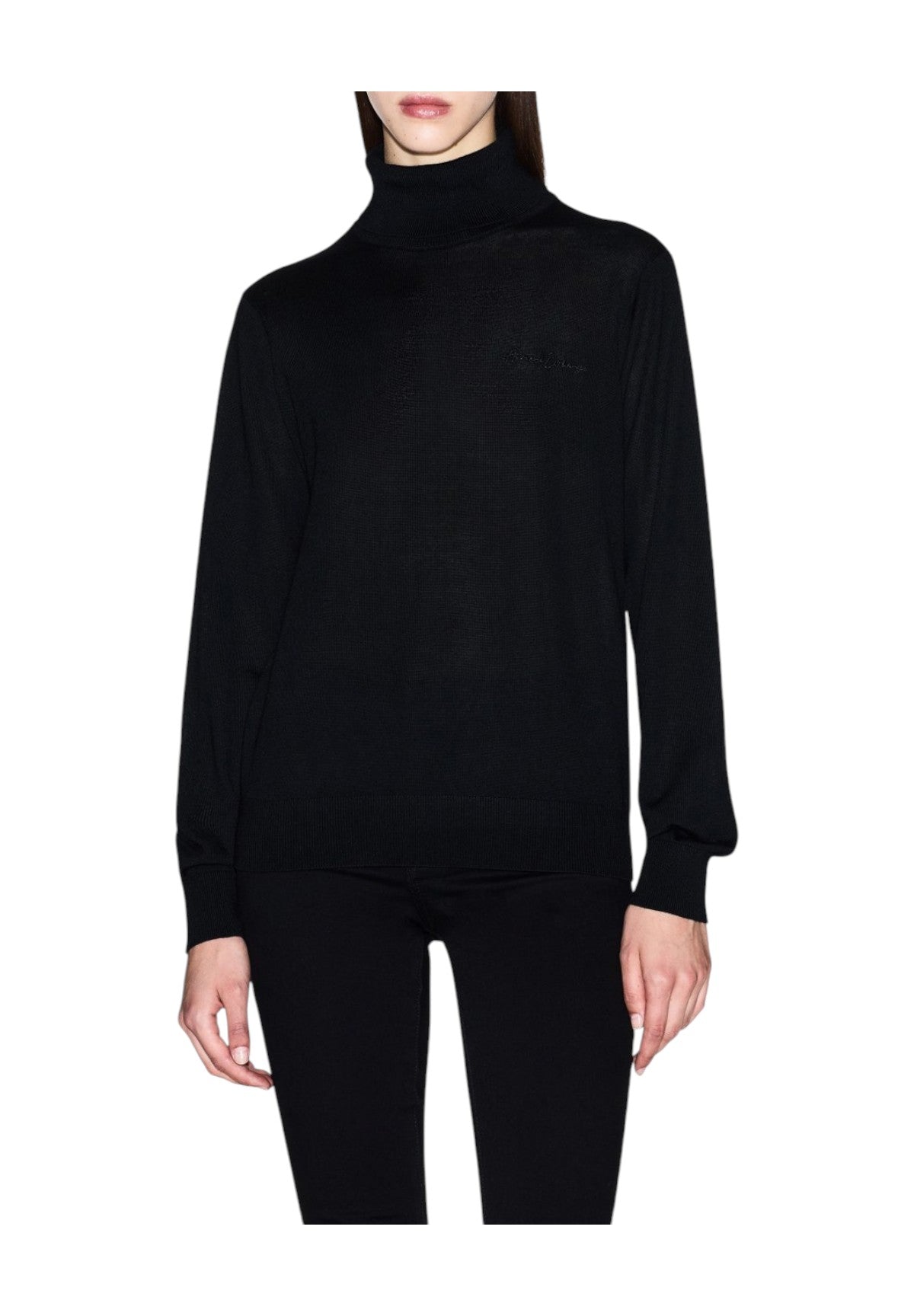 Maglione Collo Alto XW001440 Black
