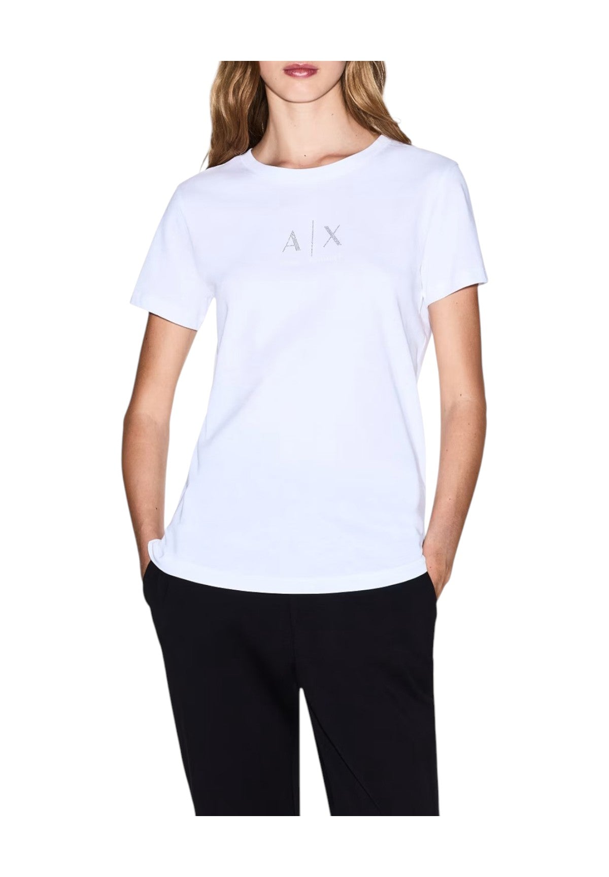 T-shirt a Maniche Corte XW001459 Optic White