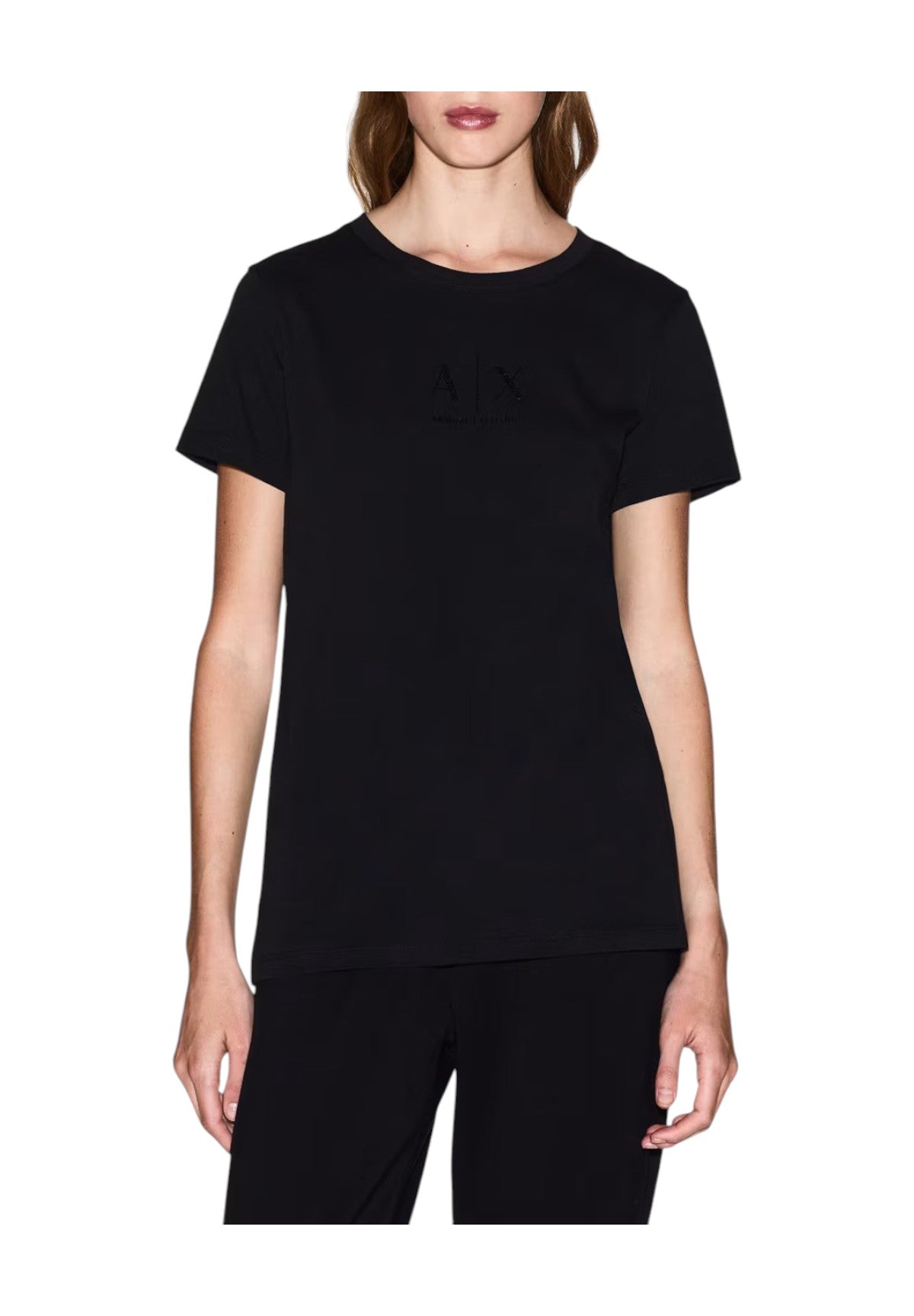 T-shirt a Maniche Corte XW001459 Black