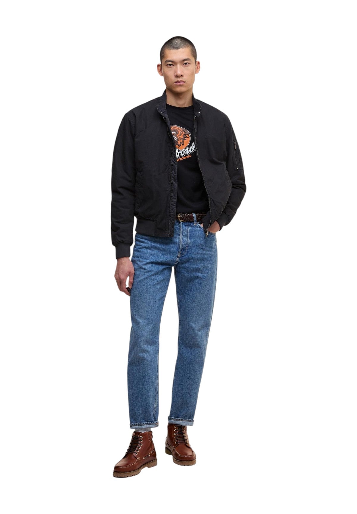 Giubbotto Denton Casual MCA1068 Black