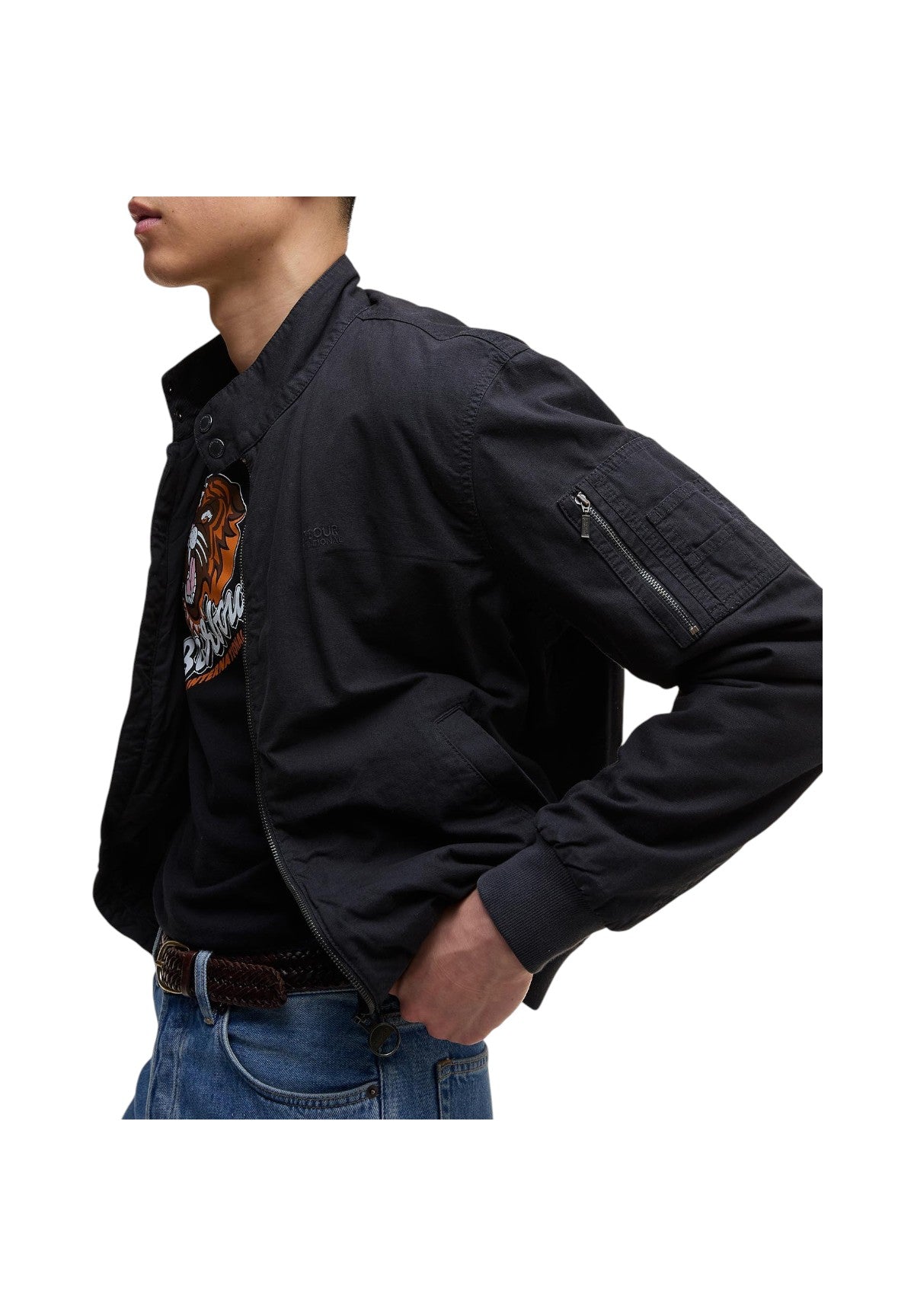Giubbotto Denton Casual MCA1068 Black