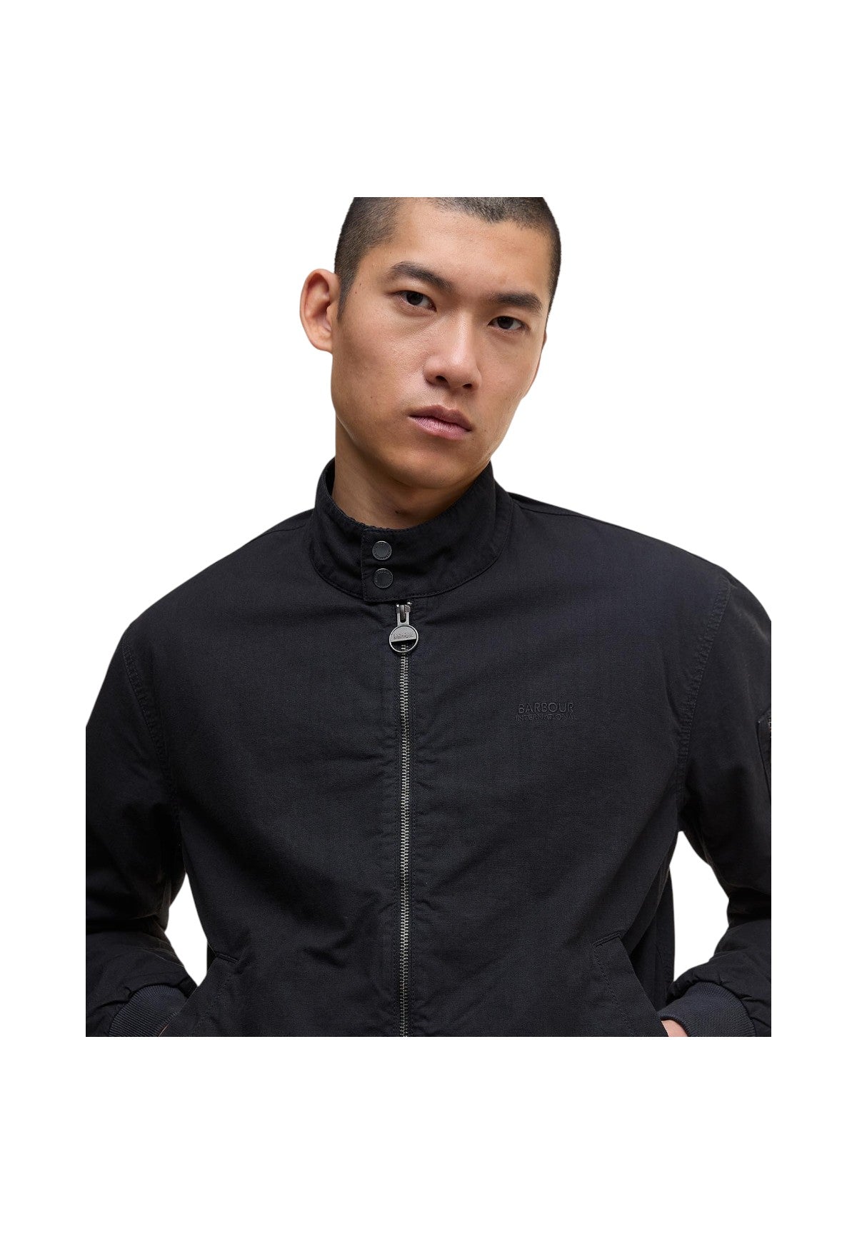 Giubbotto Denton Casual MCA1068 Black