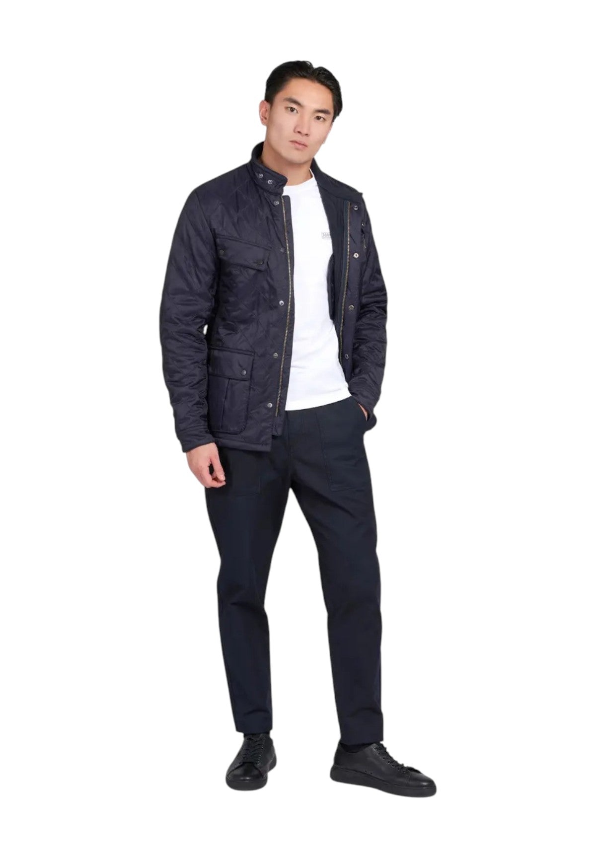 Giubbotto Ariel Polarquilt (Tr) MQU0365 Navy