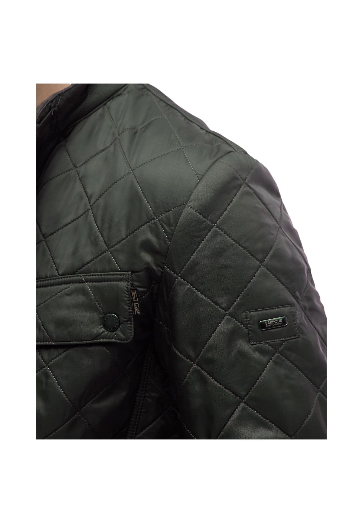 Giubbotto Ariel Polarquilt (Tr) MQU0365 Sage