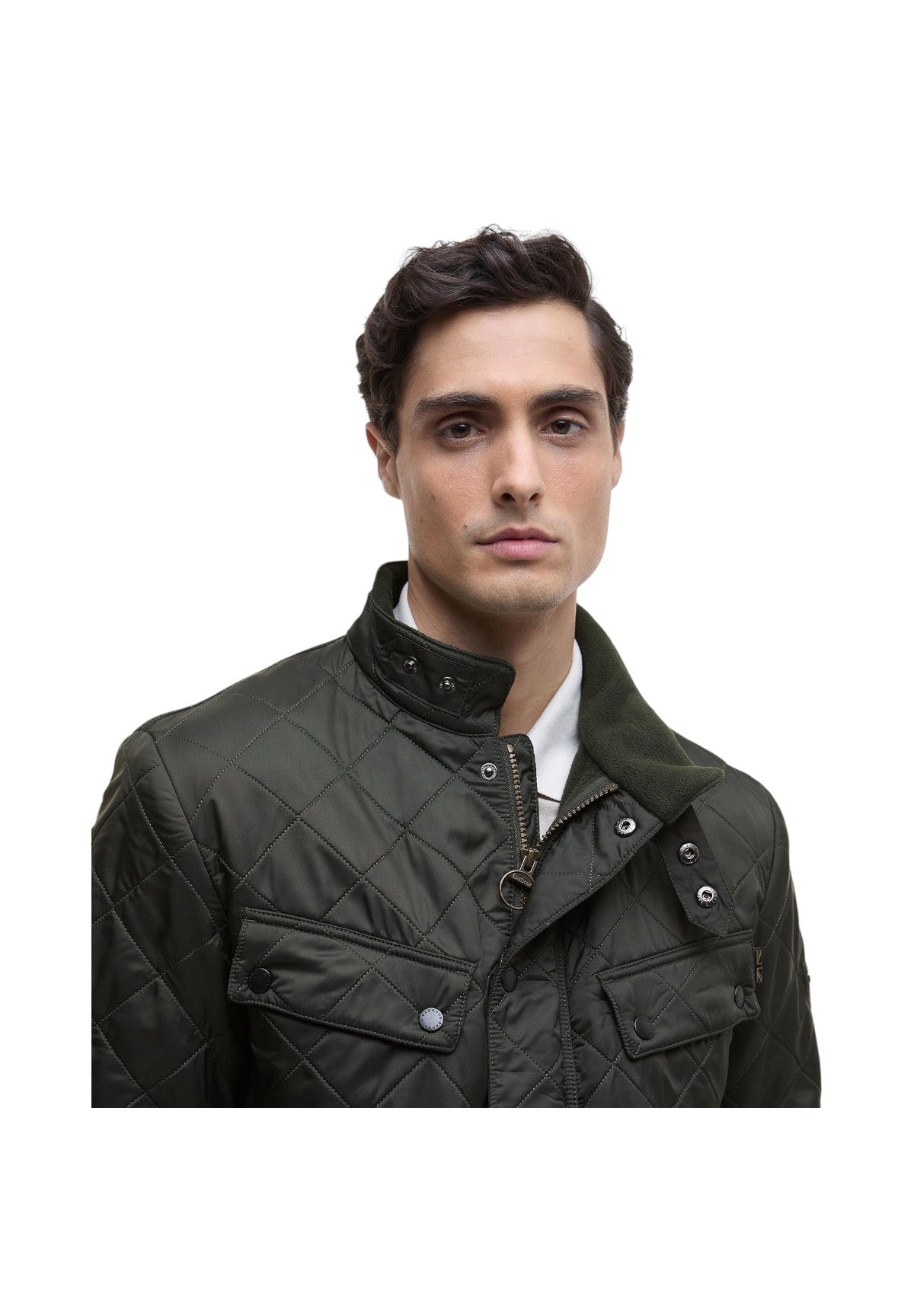 Giubbotto Ariel Polarquilt (Tr) MQU0365 Sage