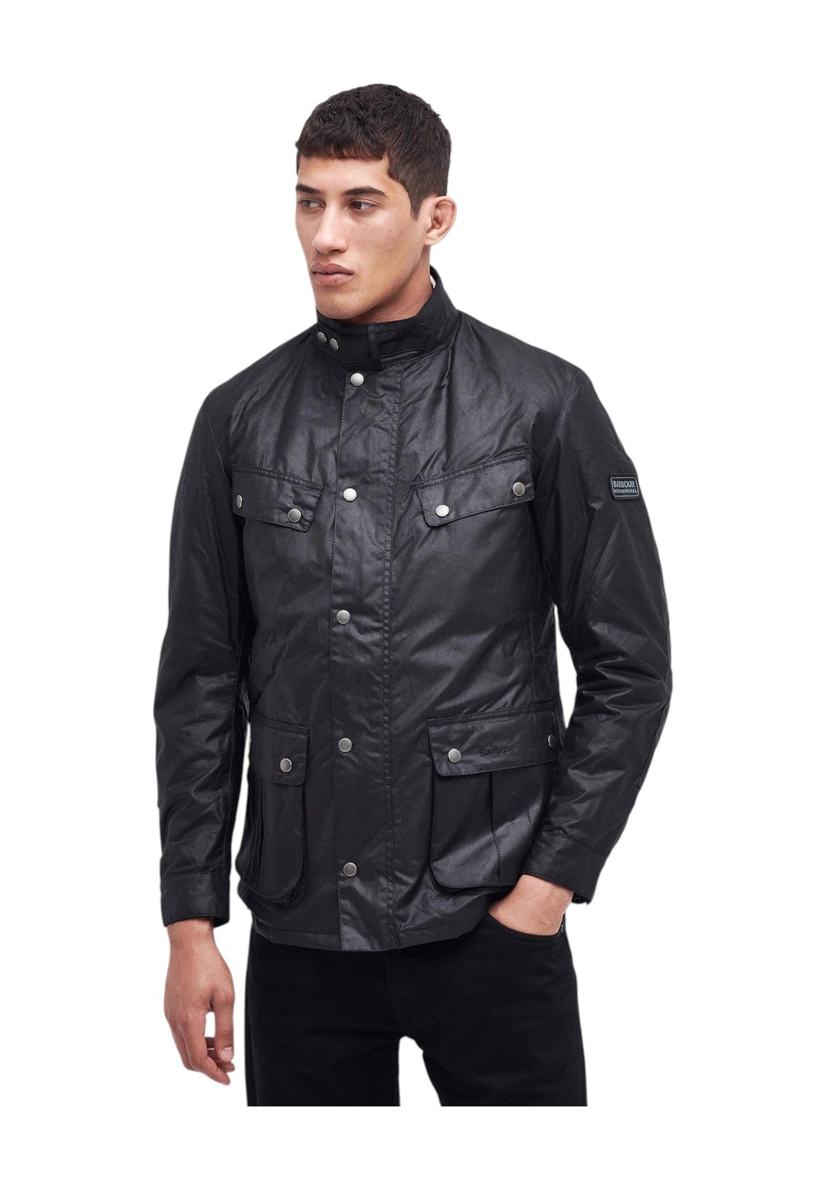 Giubbotto Duke Wax Jacket MWX0337 Black