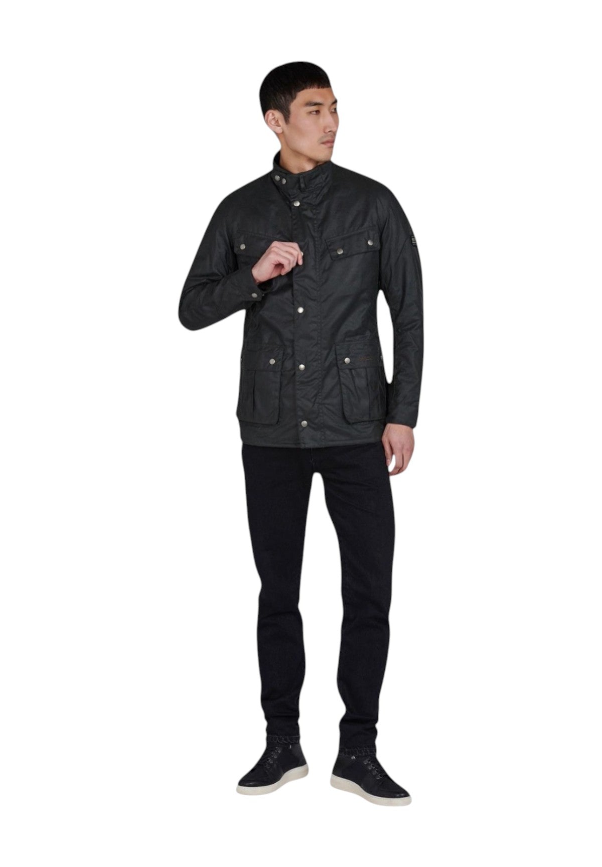 Giubbotto Duke Wax Jacket MWX0337 Sage