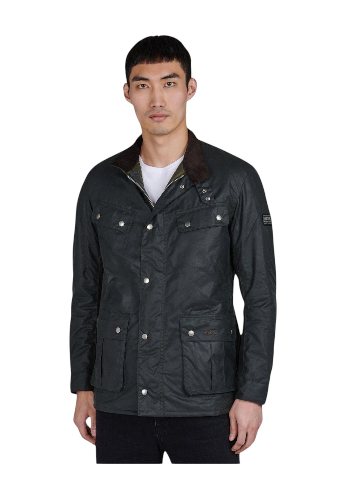 Giubbotto Duke Wax Jacket MWX0337 Sage