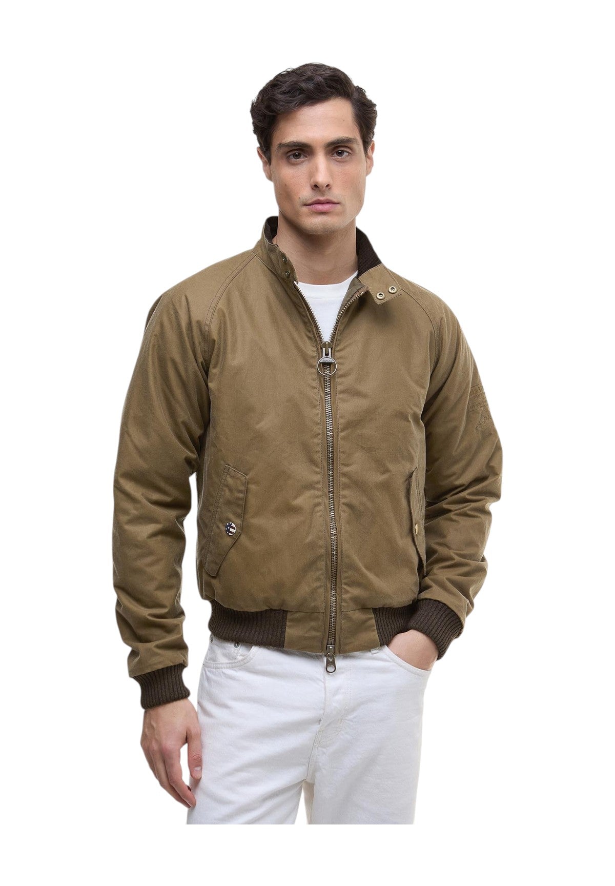 Giubbotto Merchant Wax MWX0465 Sand