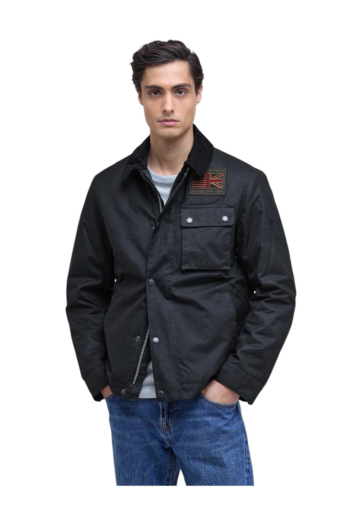 Giubbotto Workers Wax MWX1853 Black