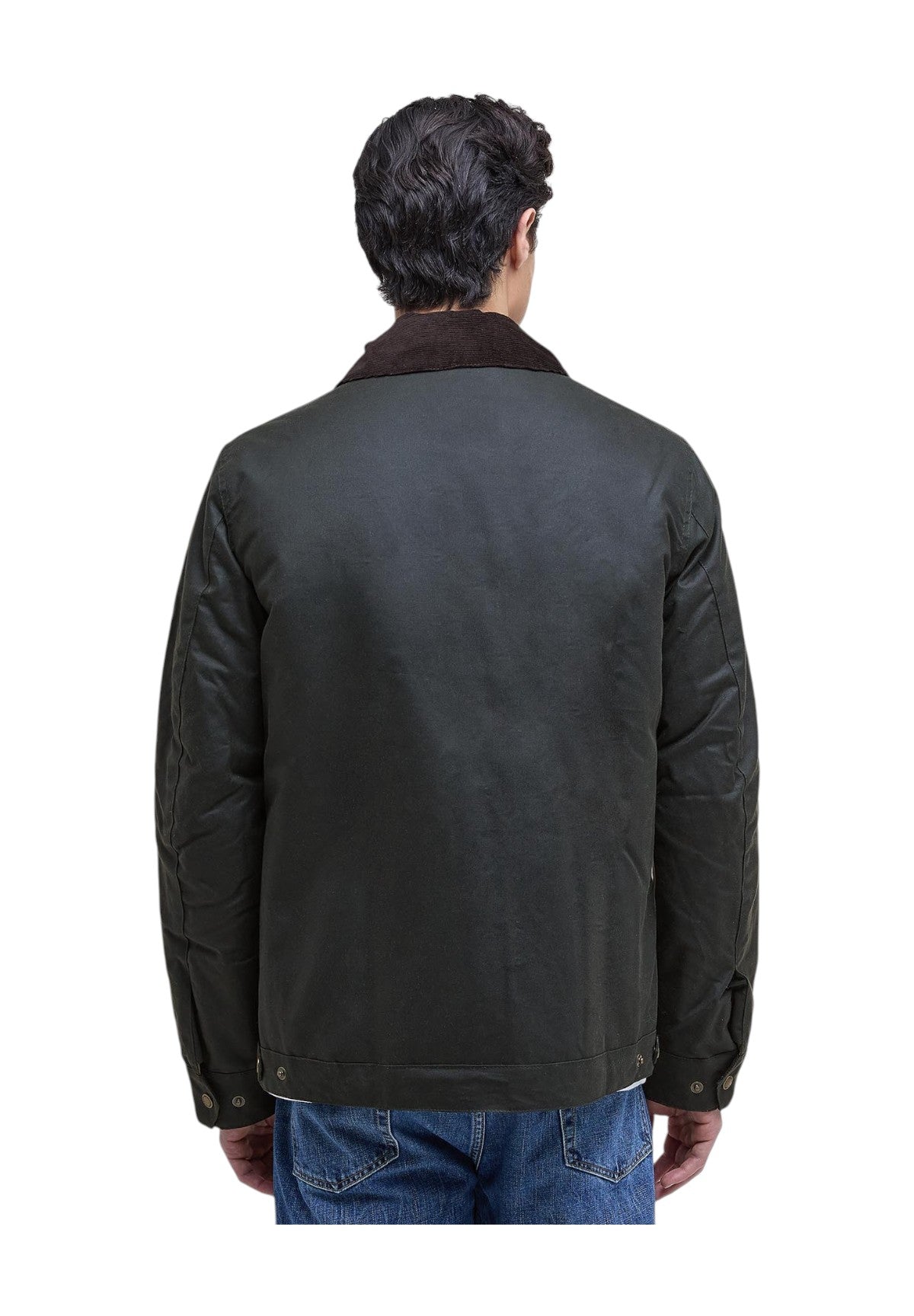 Giubbotto Workers Wax MWX1853 Sage