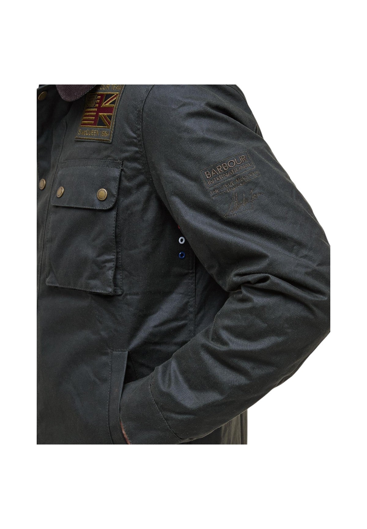 Giubbotto Workers Wax MWX1853 Sage