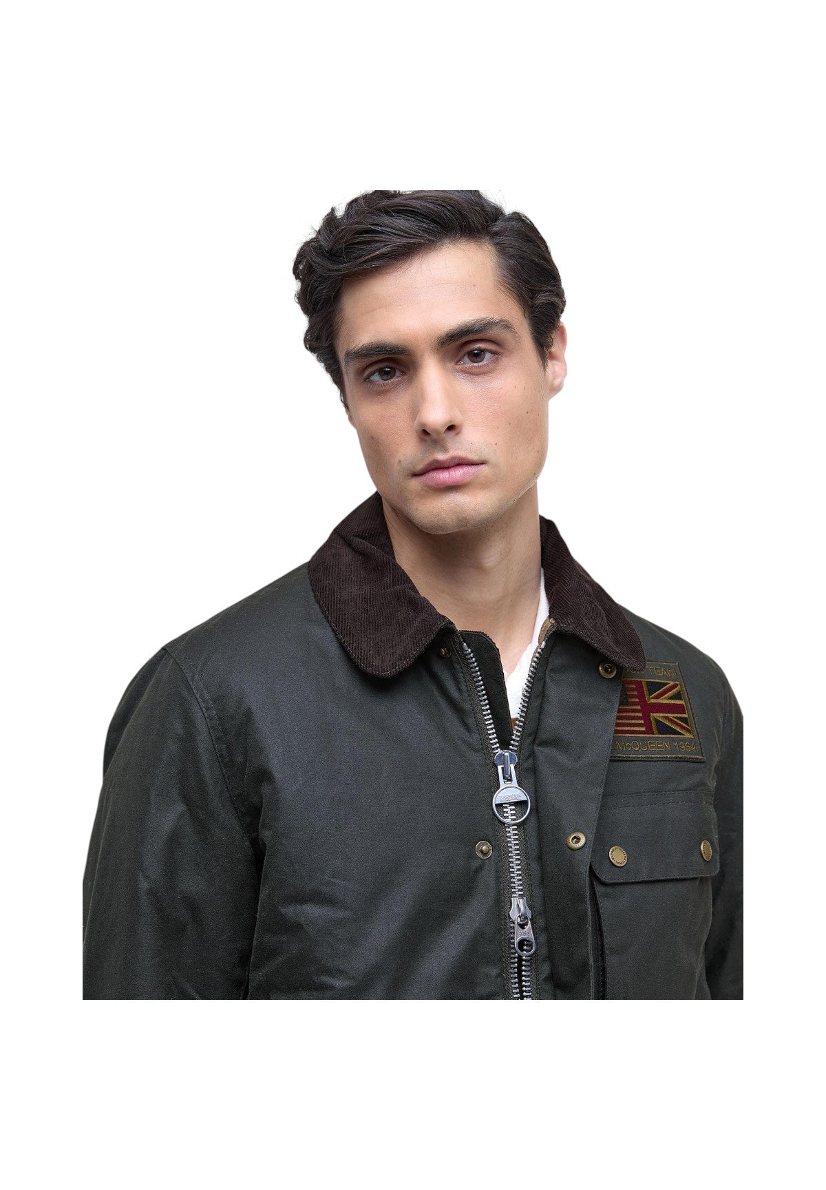 Giubbotto Workers Wax MWX1853 Sage