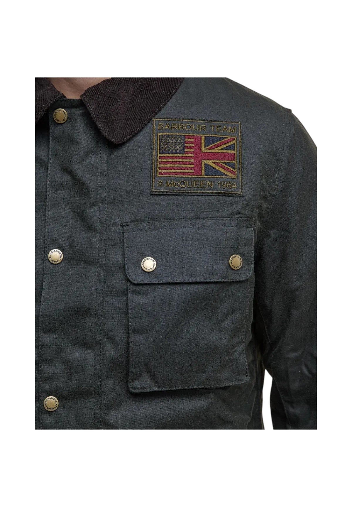 Giubbotto Workers Wax MWX1853 Sage