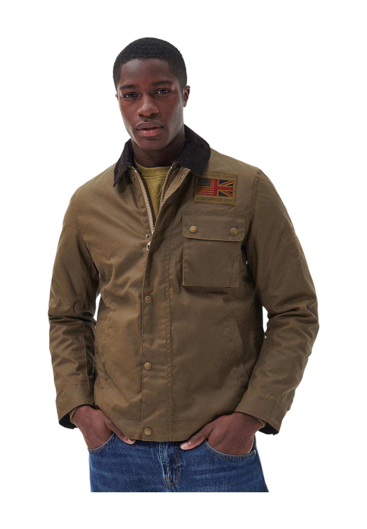 Giubbotto Workers Wax MWX1853 Sand