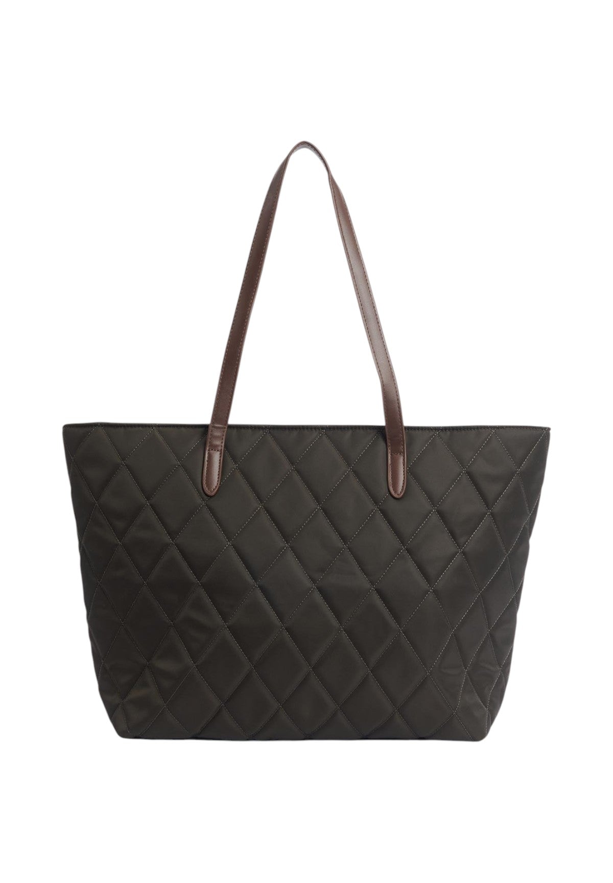 Borsa Tote Quilted LBA0395 Olive