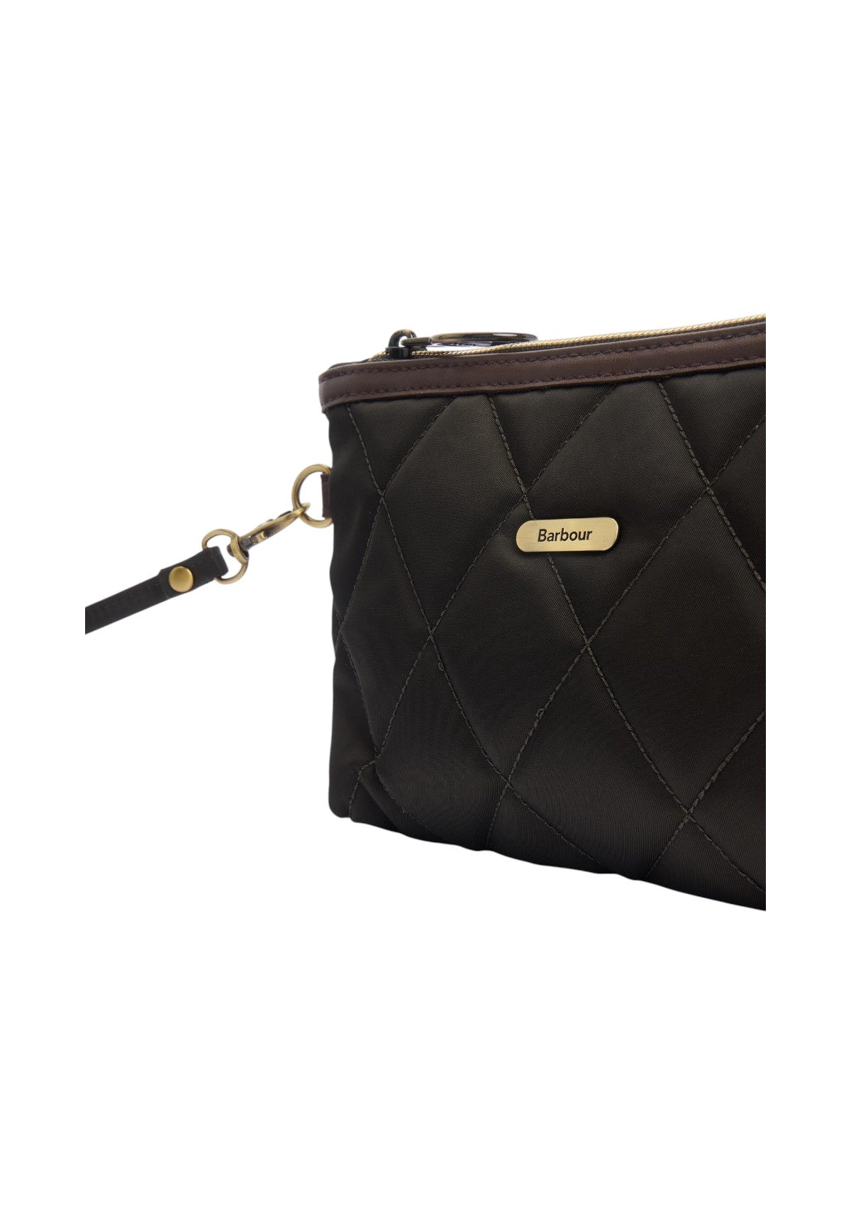 Borsa Tote Quilted LBA0395 Olive