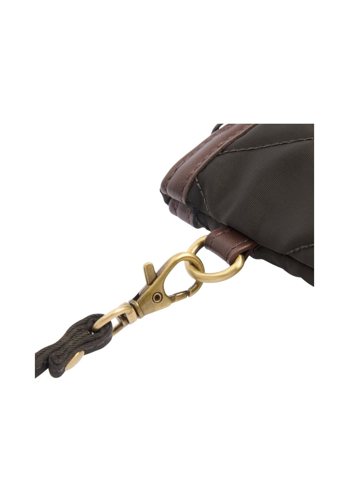 Borsa Tote Quilted LBA0395 Olive