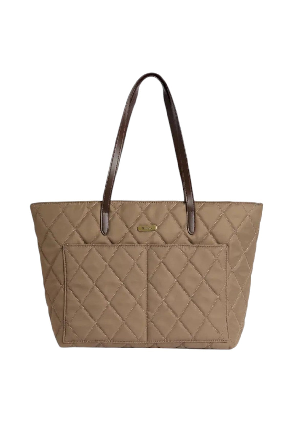 Borsa Tote Quilted LBA0395 Sand