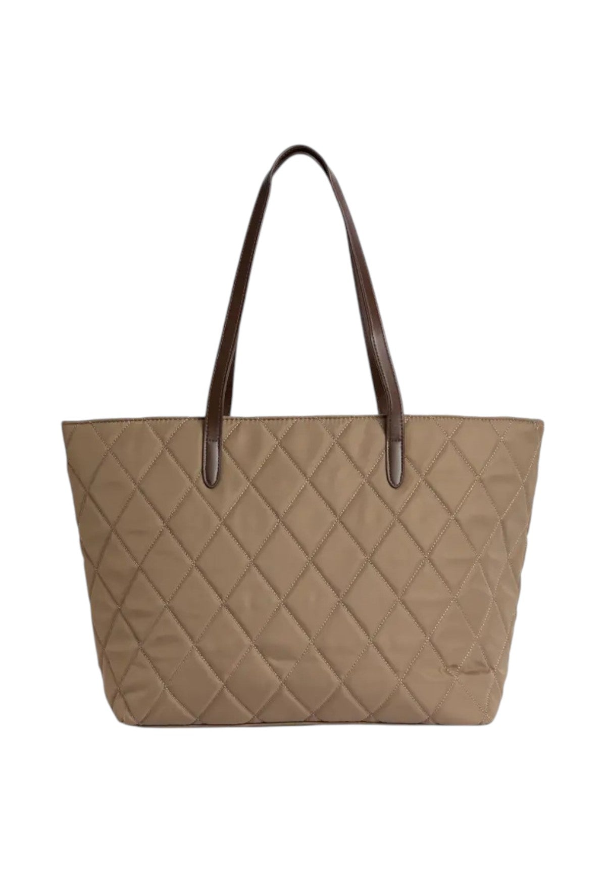 Borsa Tote Quilted LBA0395 Sand