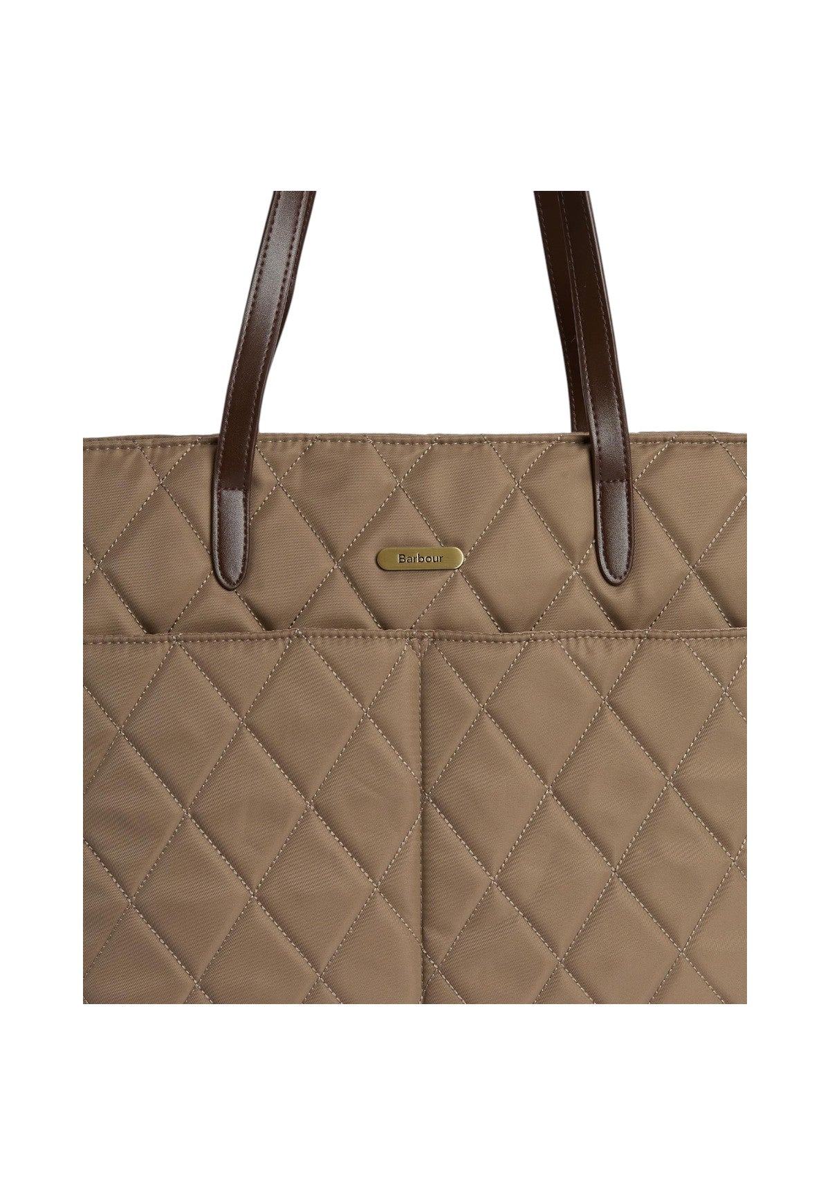 Borsa Tote Quilted LBA0395 Sand