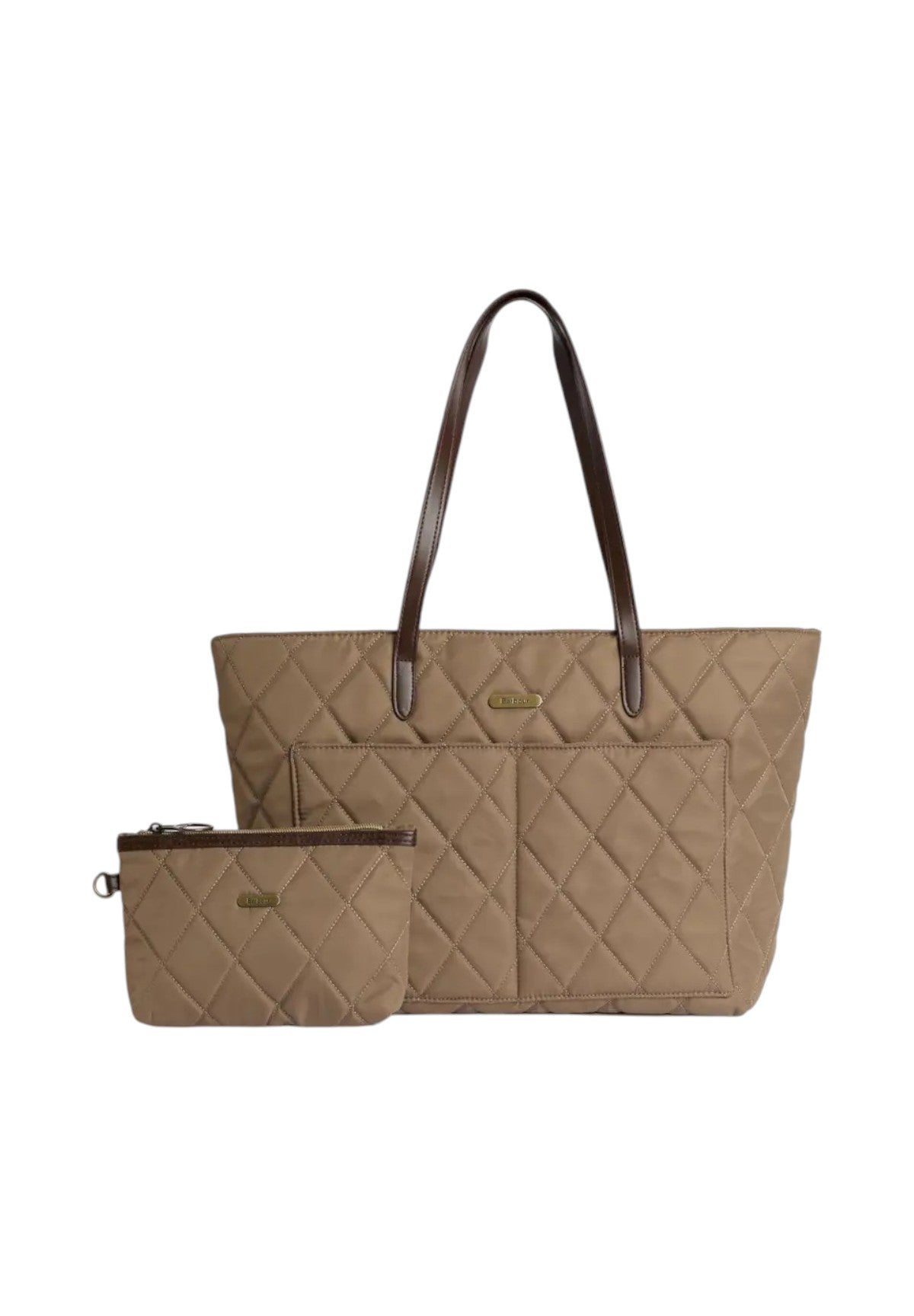 Borsa Tote Quilted LBA0395 Sand