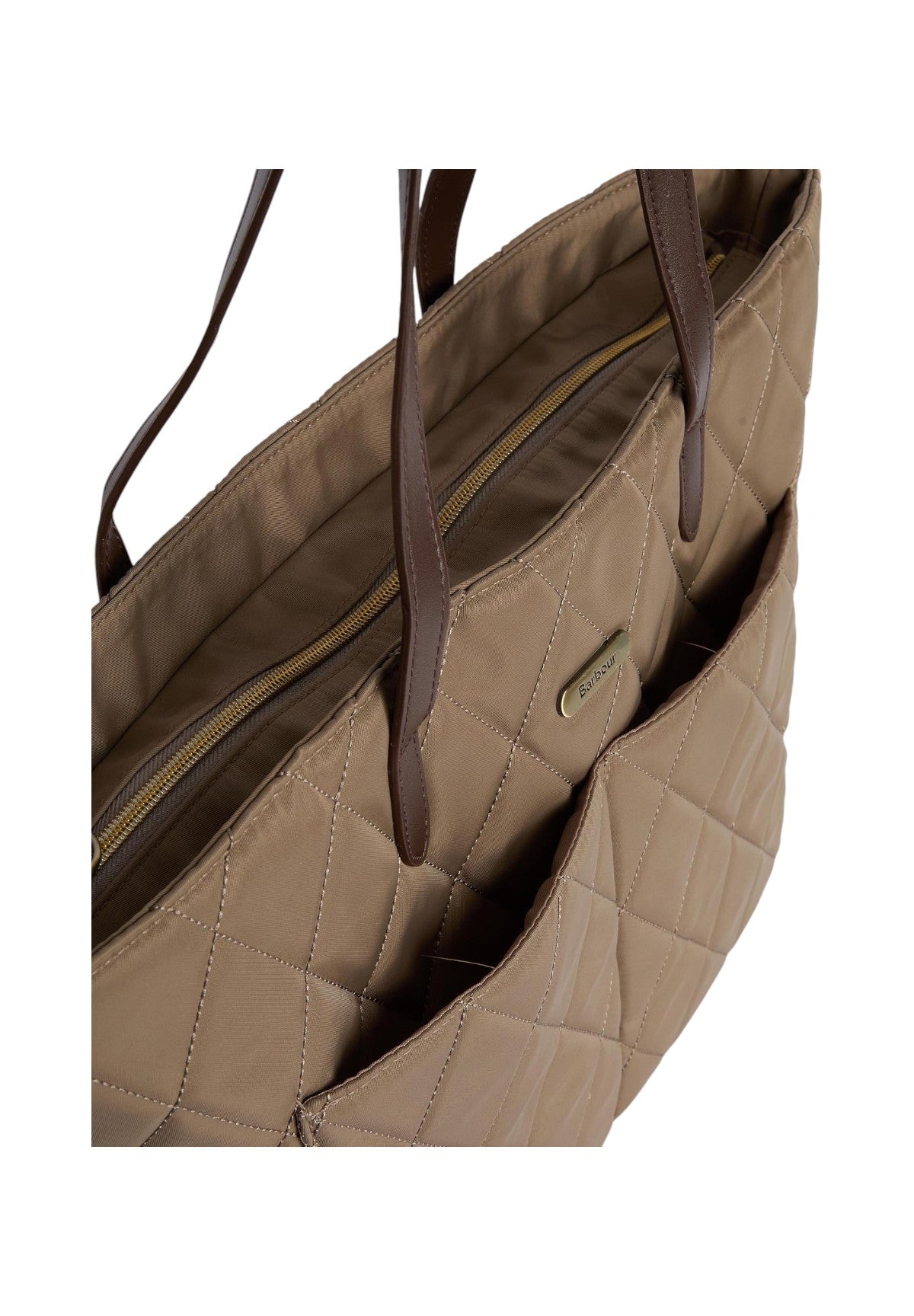 Borsa Tote Quilted LBA0395 Sand