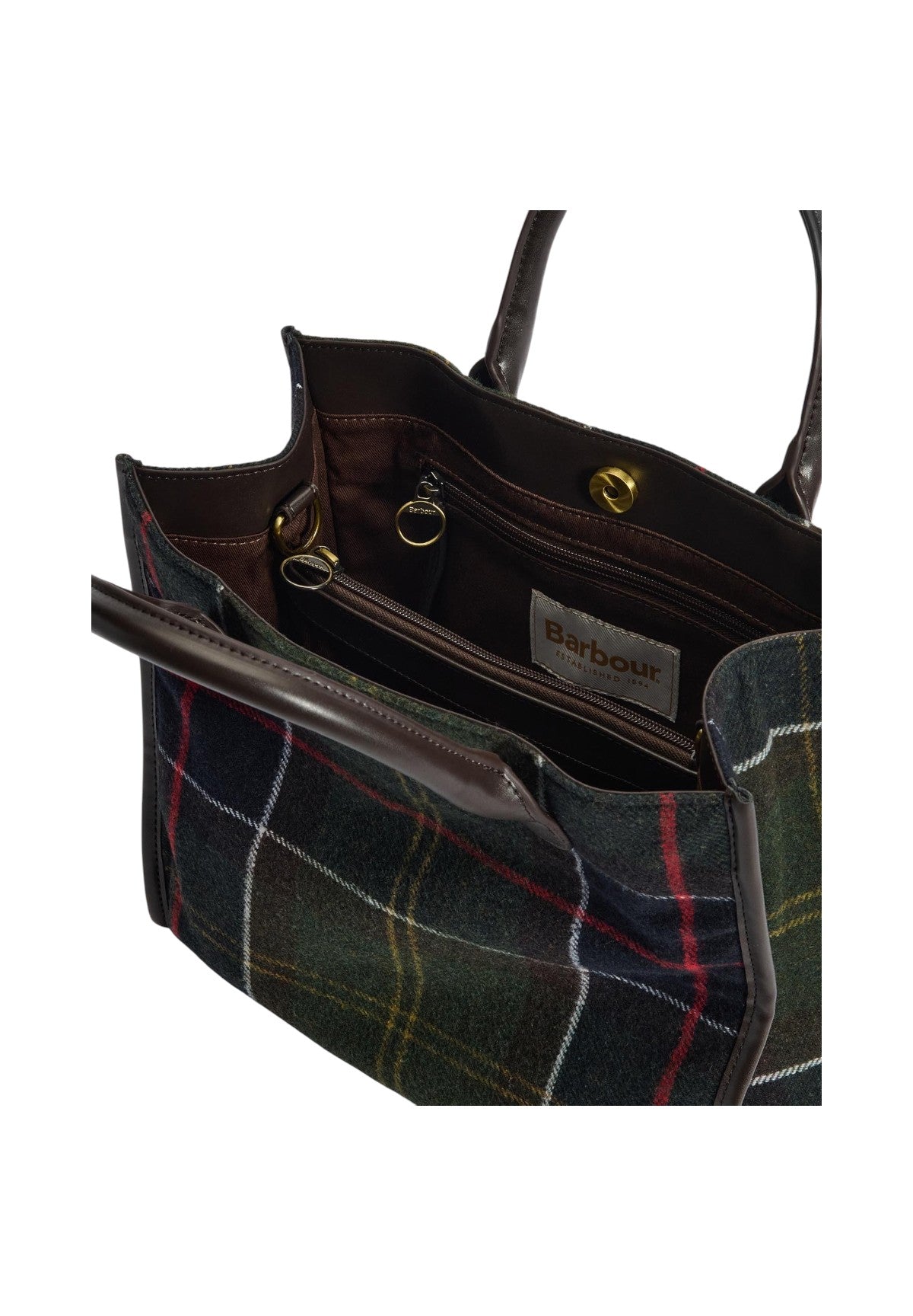 Borsa Tote Barrhill Tartan LBA0423 Classic tartan