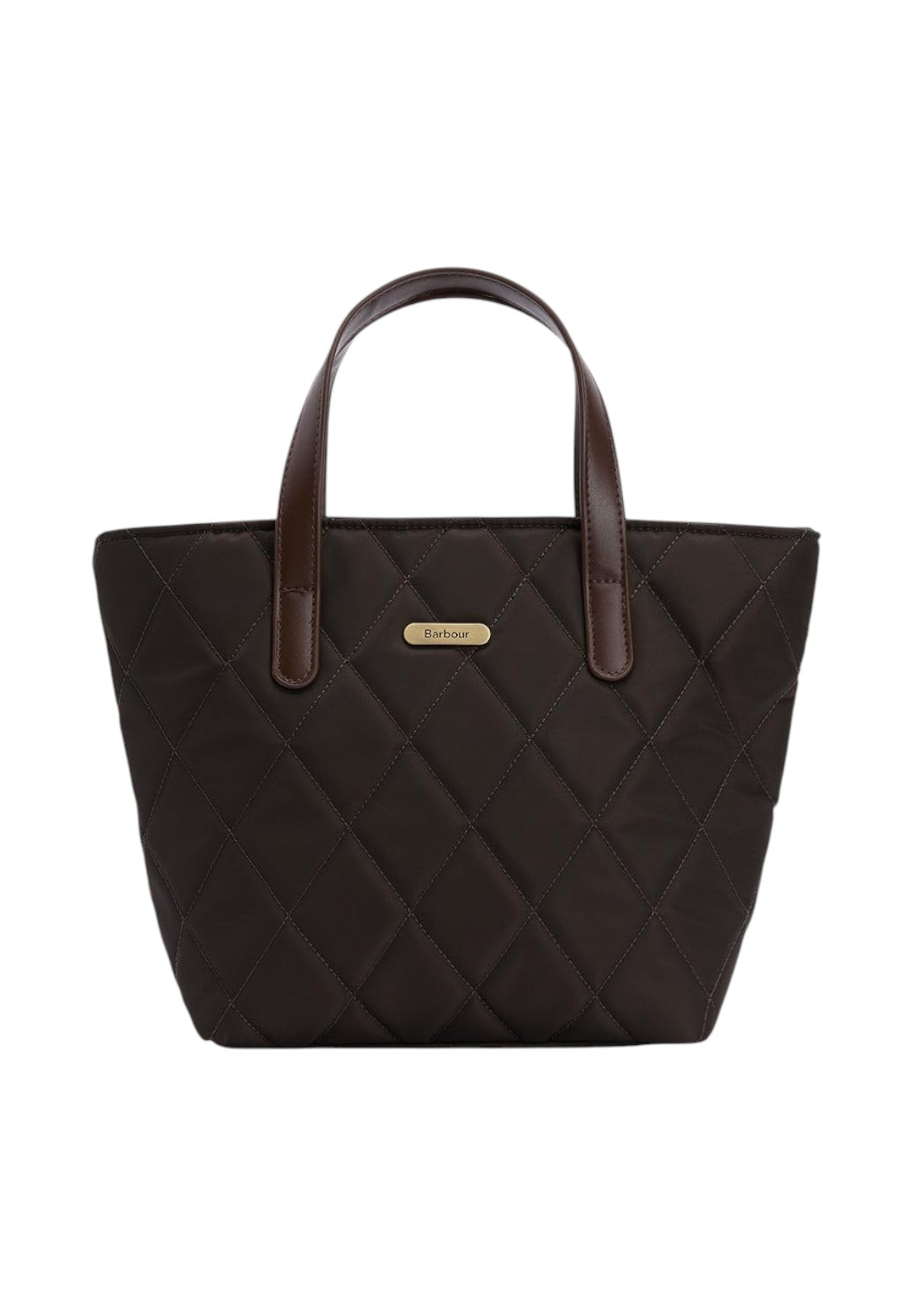 Borsa Tote Mini Quilted LBA0431 Olive