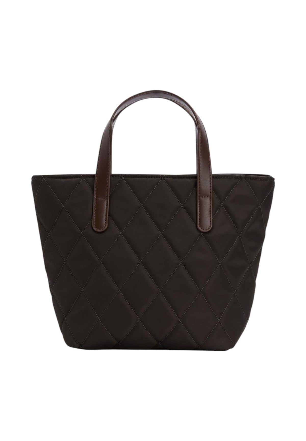 Borsa Tote Mini Quilted LBA0431 Olive