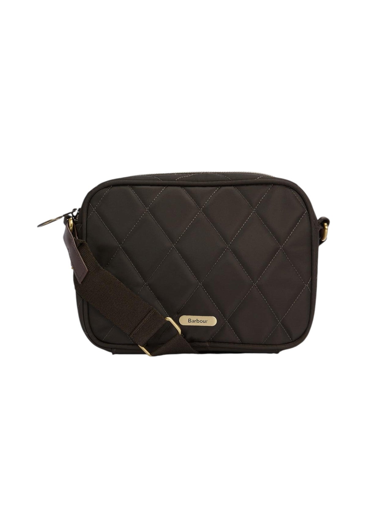 Borsa a Tracolla Quilted LBA0432 Olive