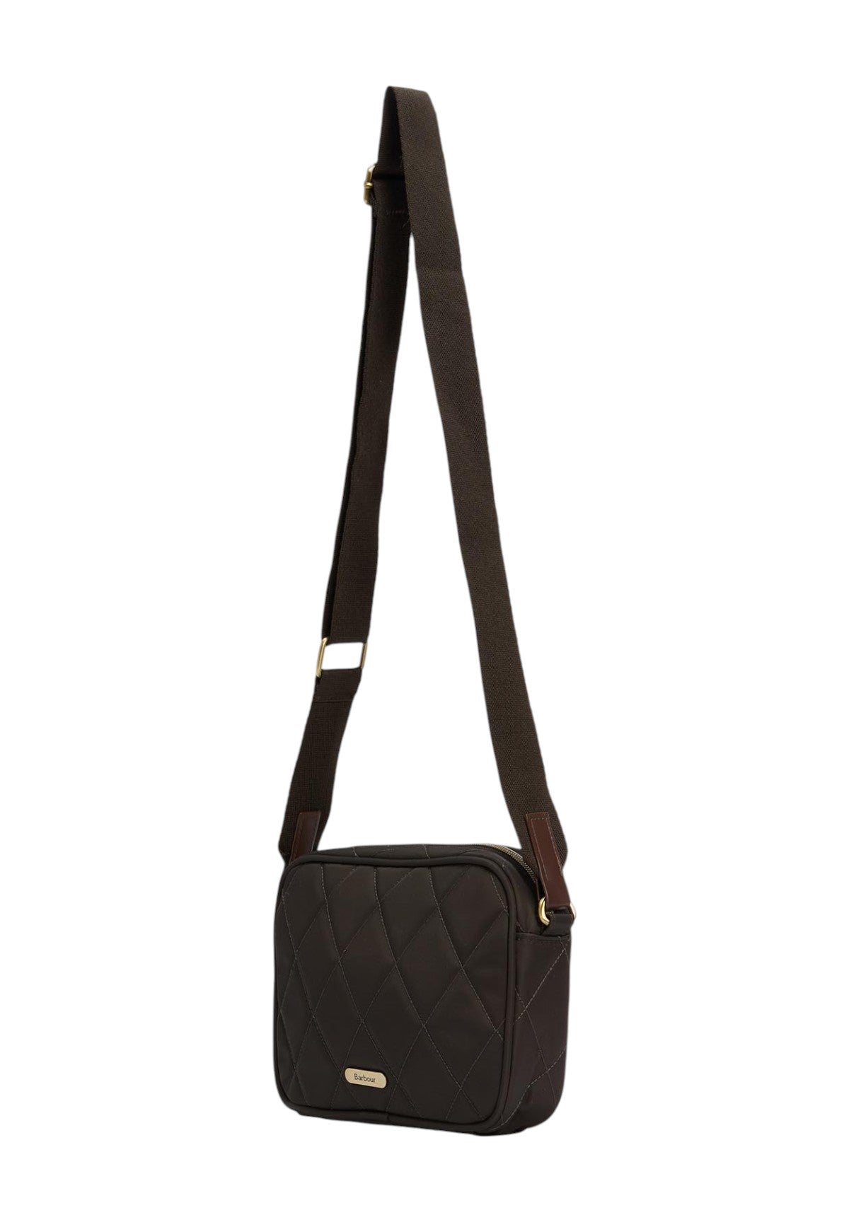 Borsa a Tracolla Quilted LBA0432 Olive