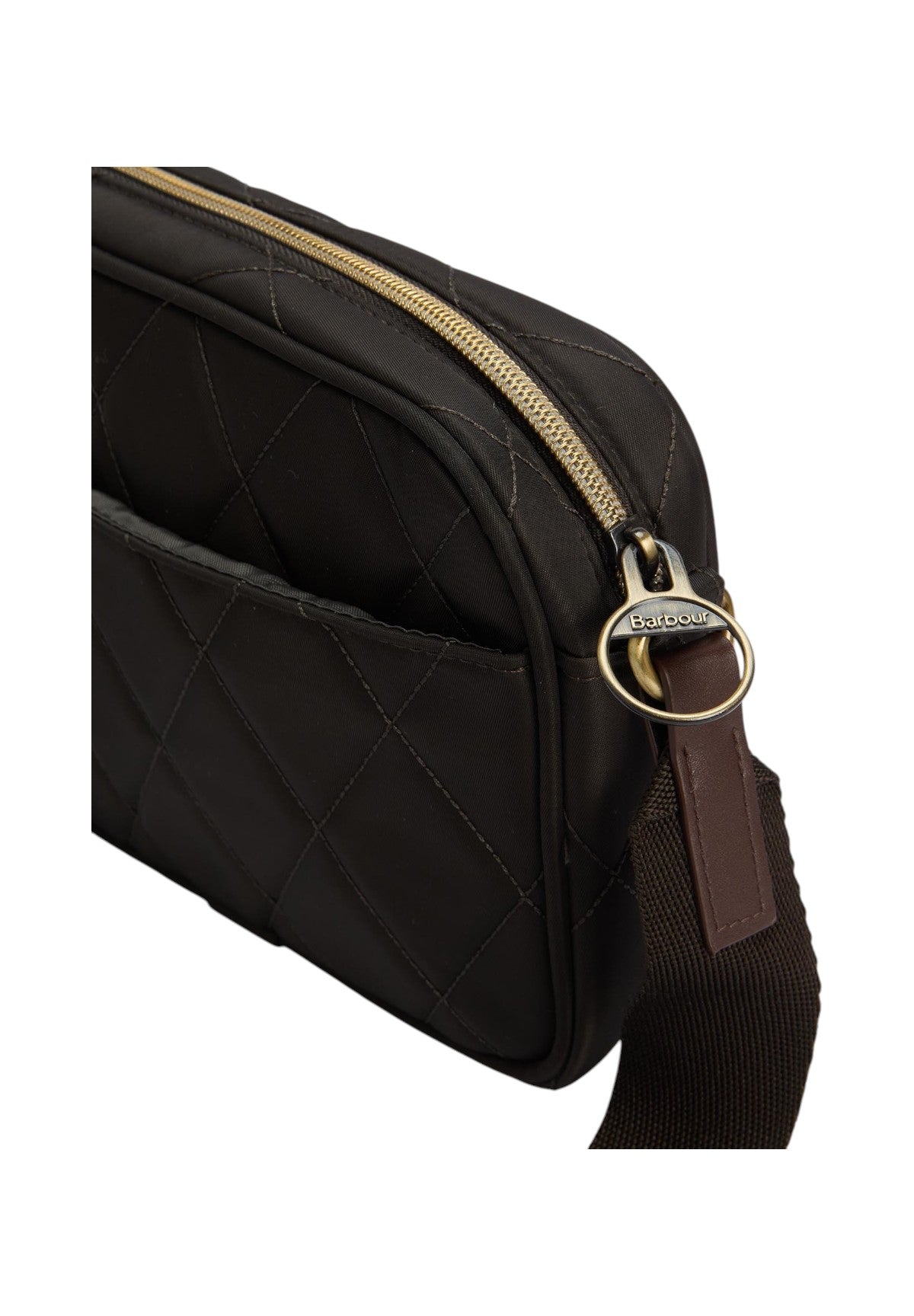Borsa a Tracolla Quilted LBA0432 Olive
