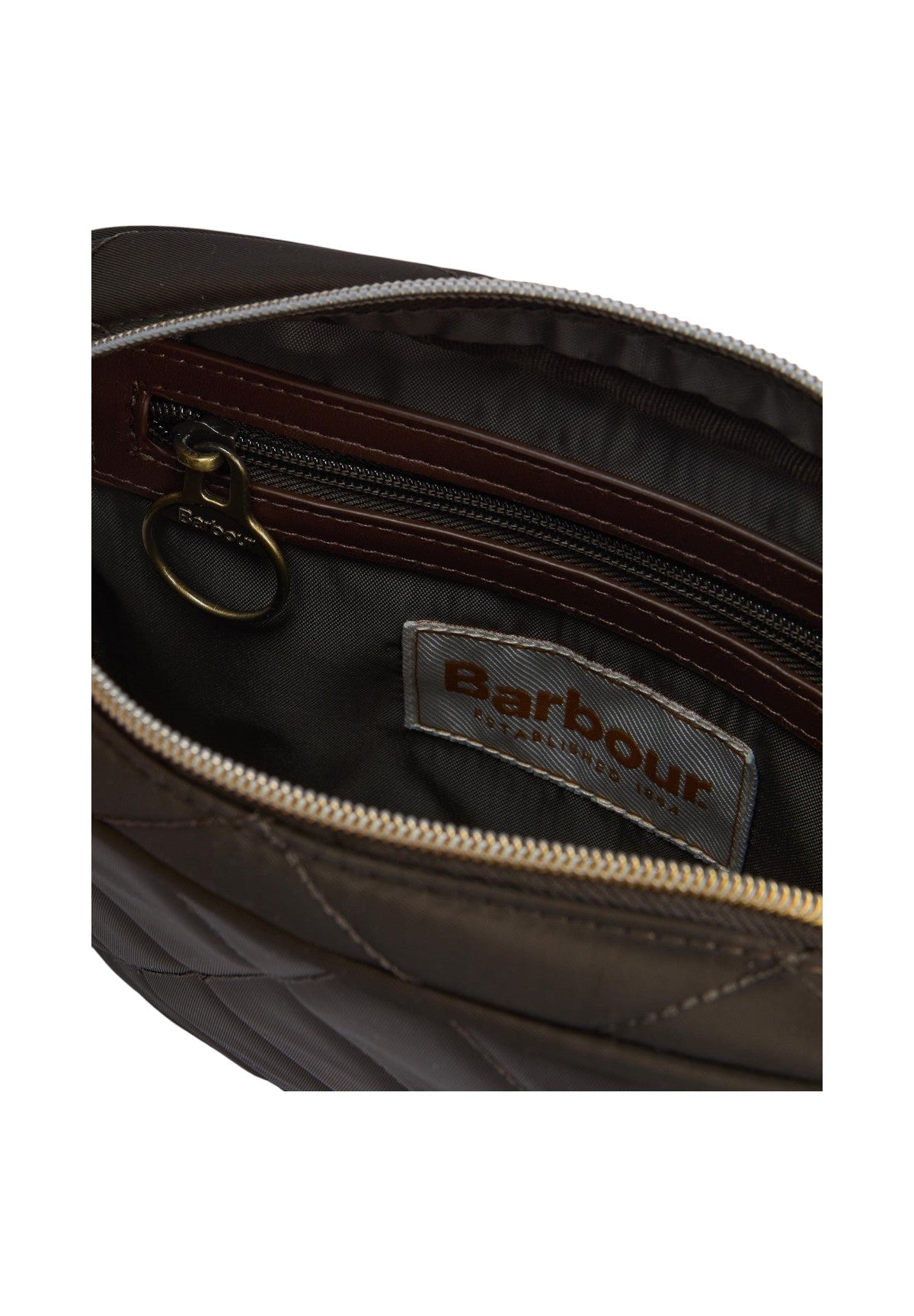 Borsa a Tracolla Quilted LBA0432 Olive