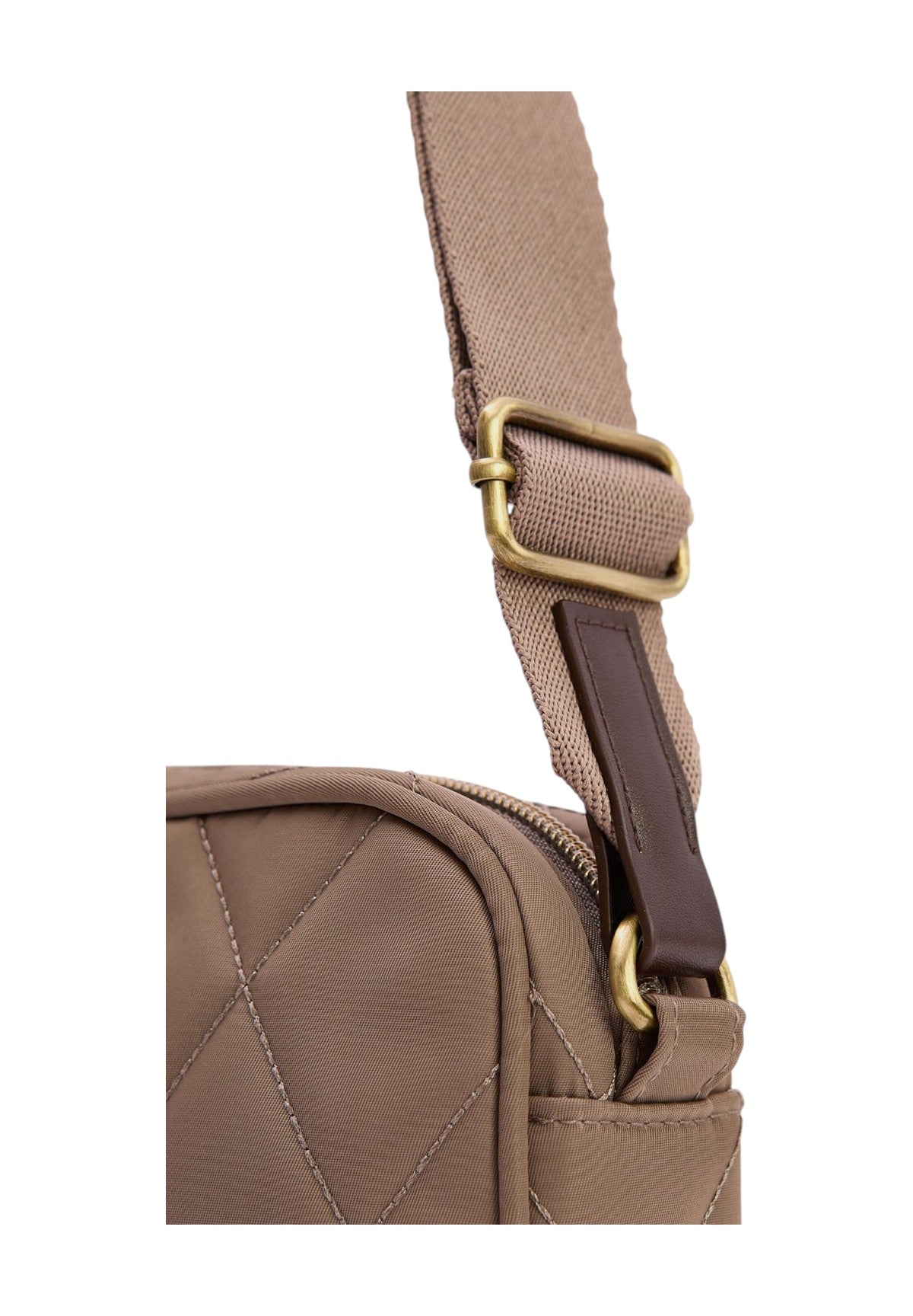 Borsa a Tracolla Quilted LBA0432 Sand