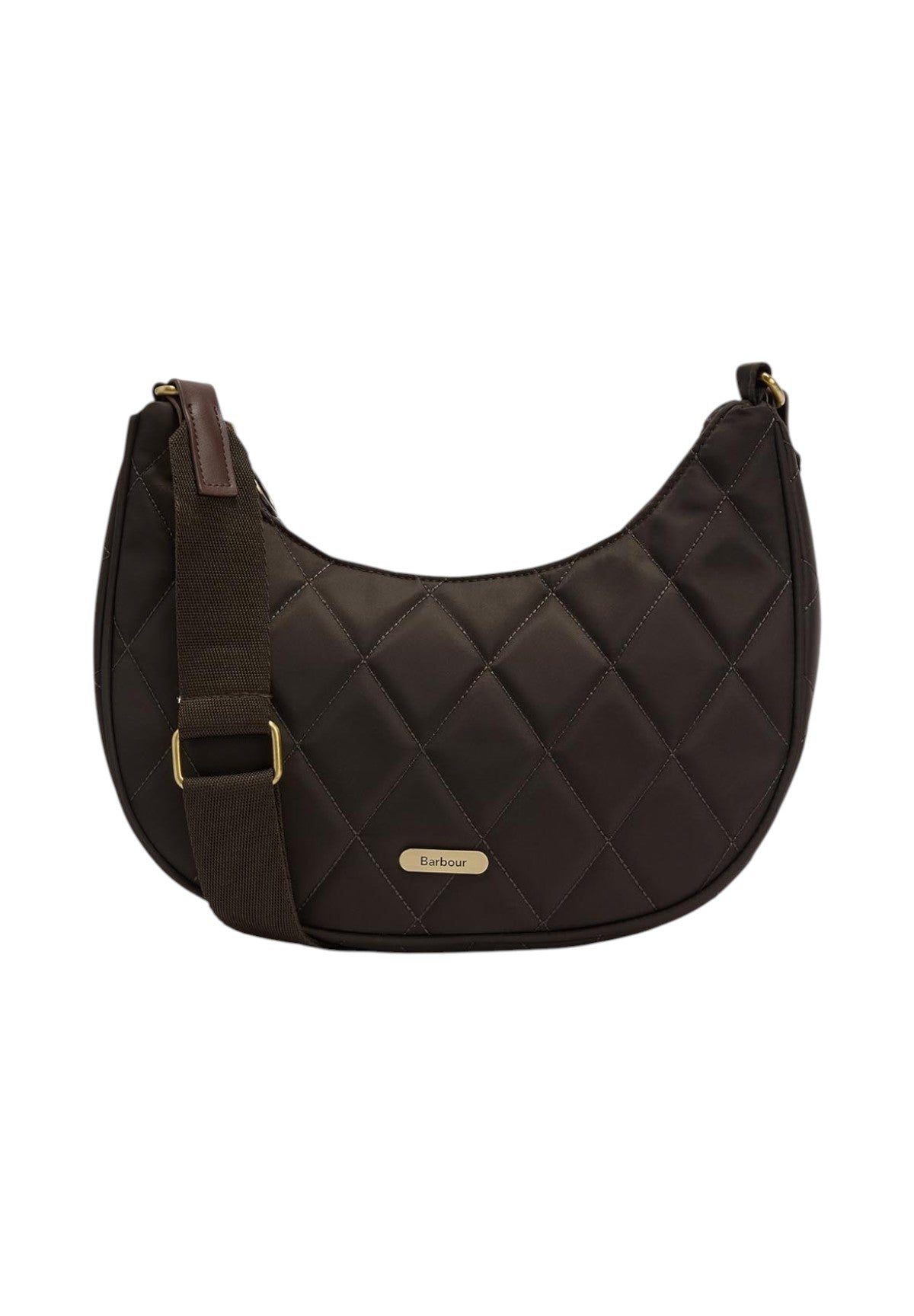 Borsa a Spalla Quilt Sling LBA0480 Olive