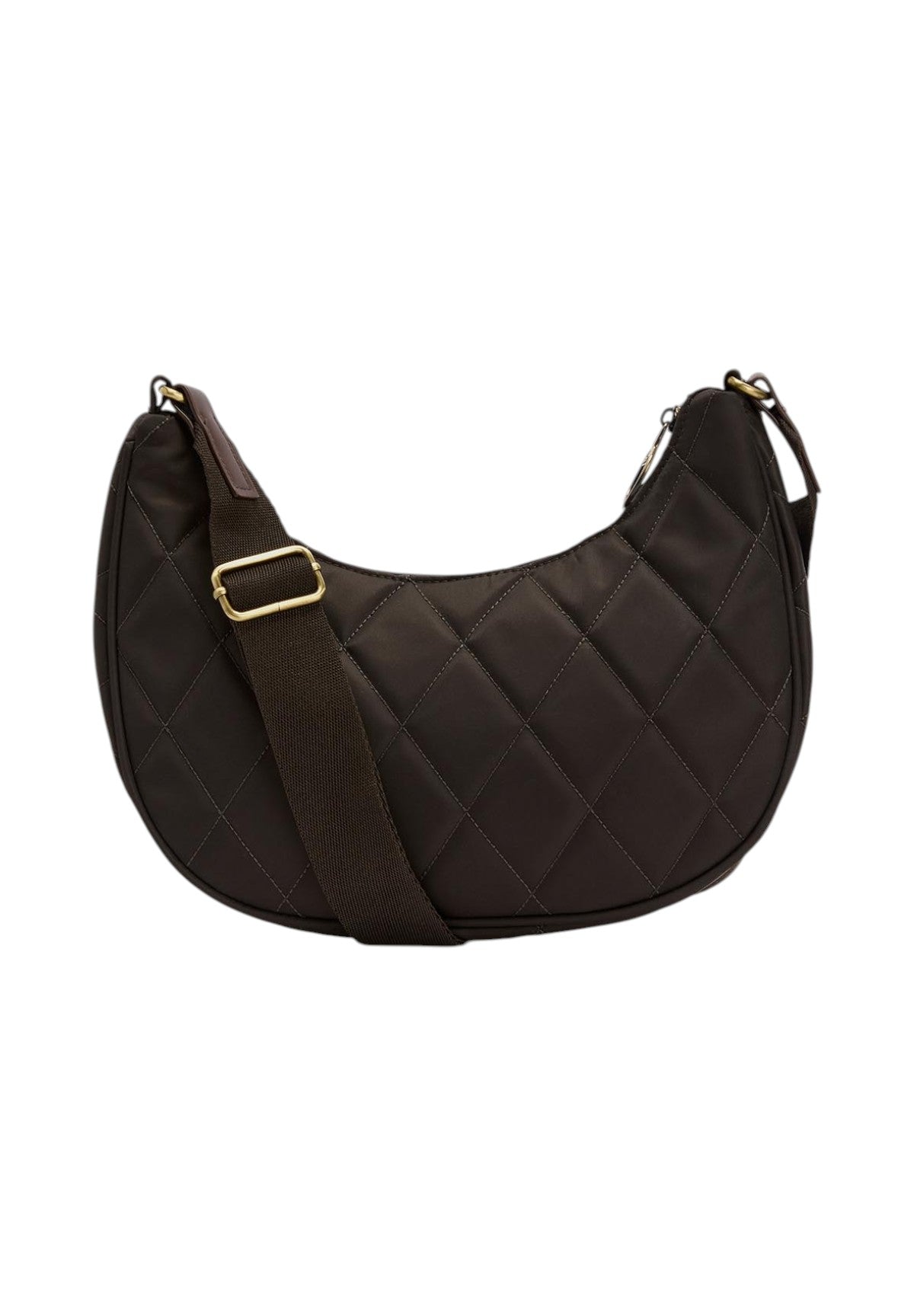 Borsa a Spalla Quilt Sling LBA0480 Olive