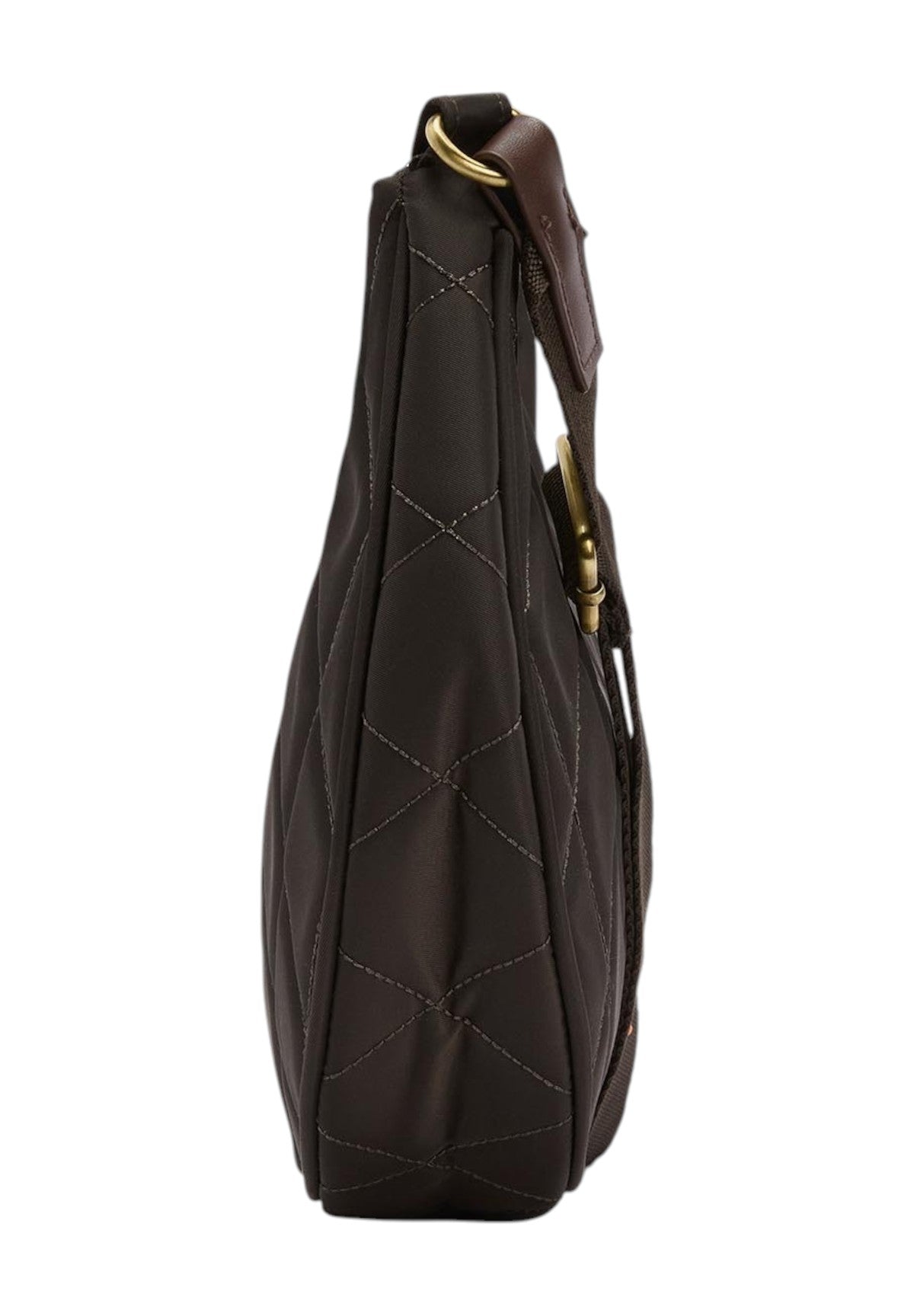Borsa a Spalla Quilt Sling LBA0480 Olive