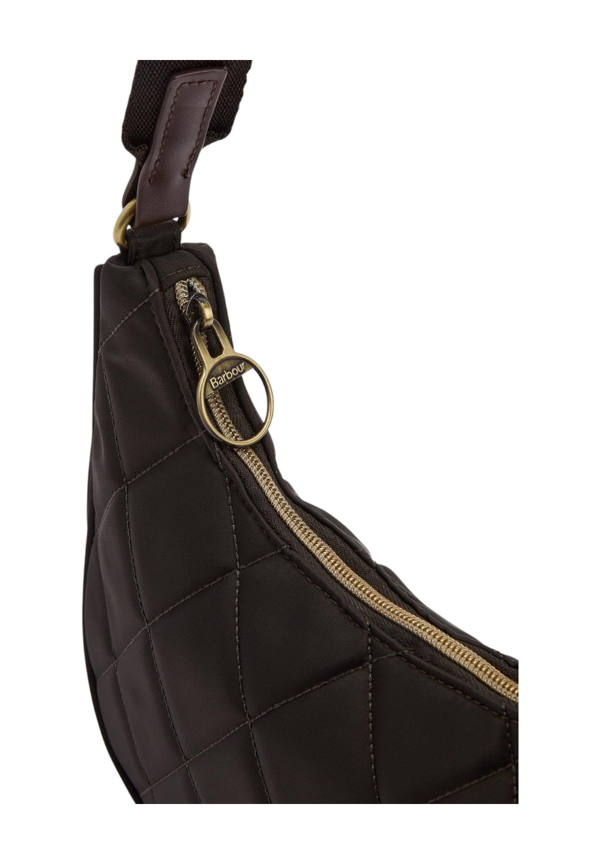 Borsa a Spalla Quilt Sling LBA0480 Olive