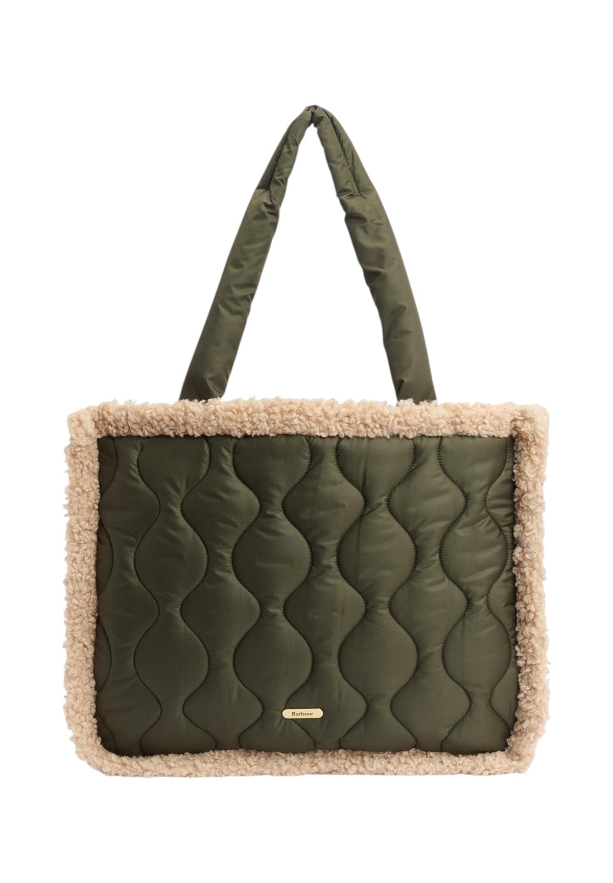 Borsa Tote Marnie Quilt LBA0482 Olive