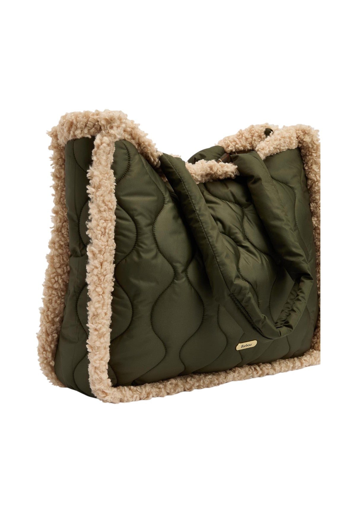 Borsa Tote Marnie Quilt LBA0482 Olive