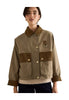 Barbour Giubbotto Phoebe Casual LCA0371 Olive, Brown