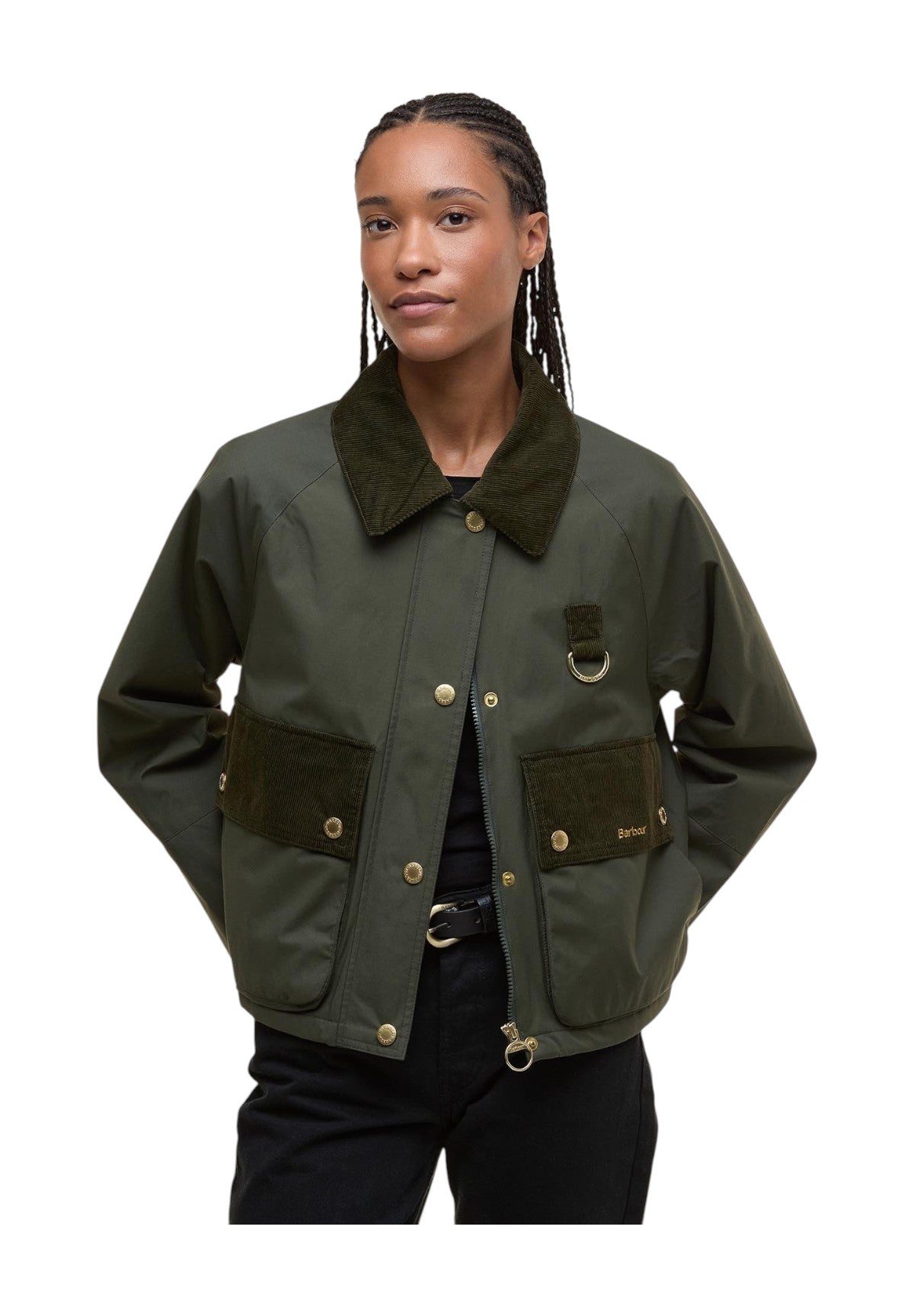 Giubbotto Phoebe Casual LCA0371 Olive, Brown