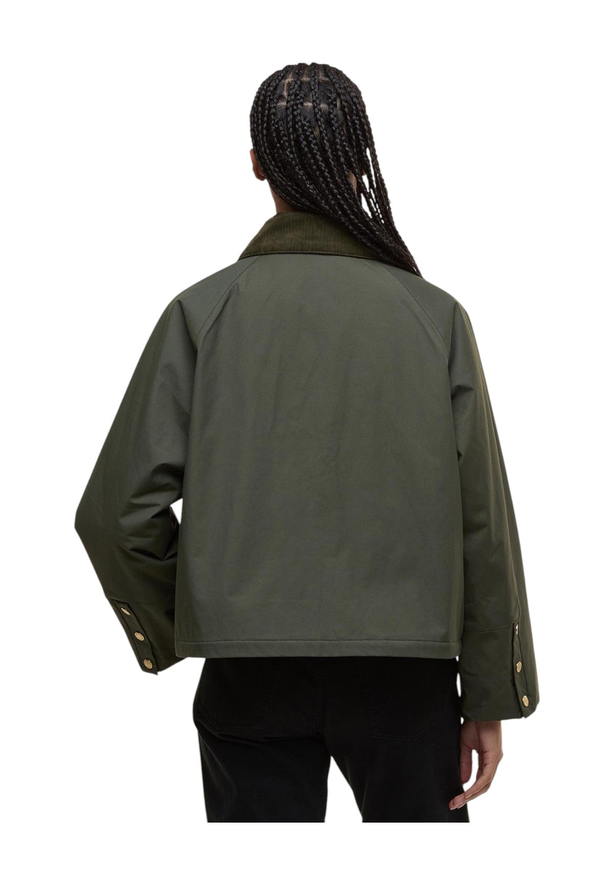 Giubbotto Phoebe Casual LCA0371 Olive, Brown
